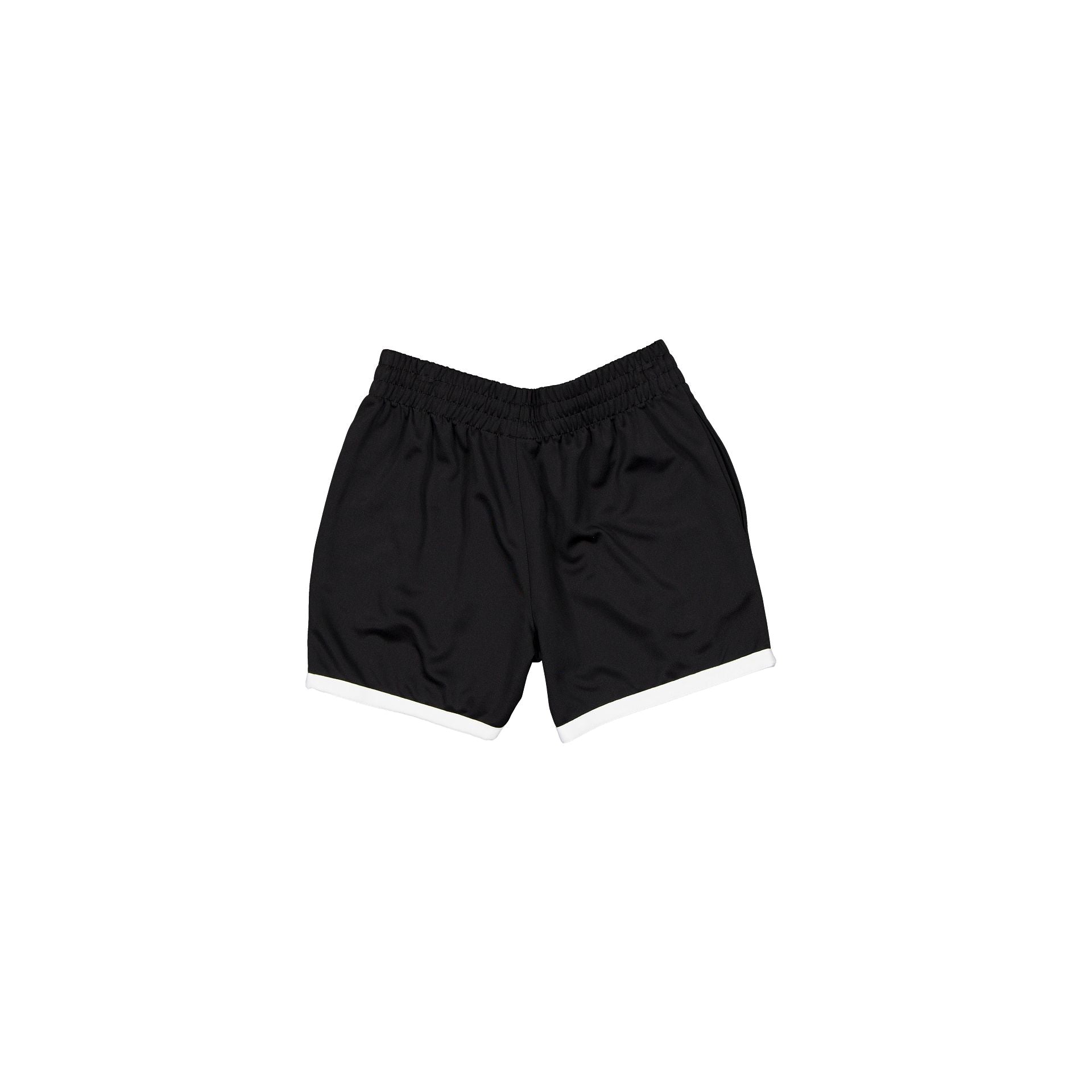 Alternative view of Chicago Bulls Black Logo Shorts