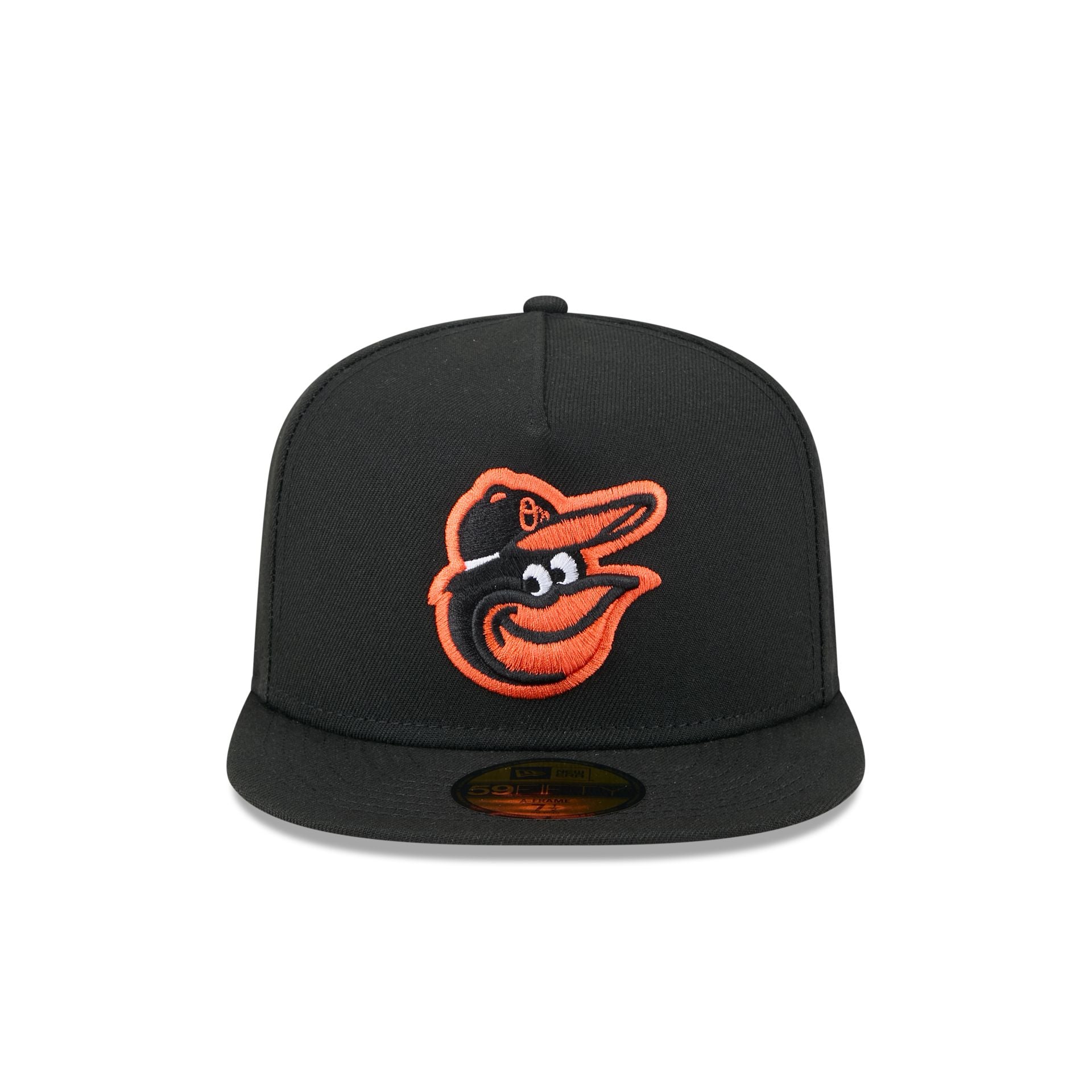 Alternative view of Baltimore Orioles 59Fifty A-Frame Fitted Hat
