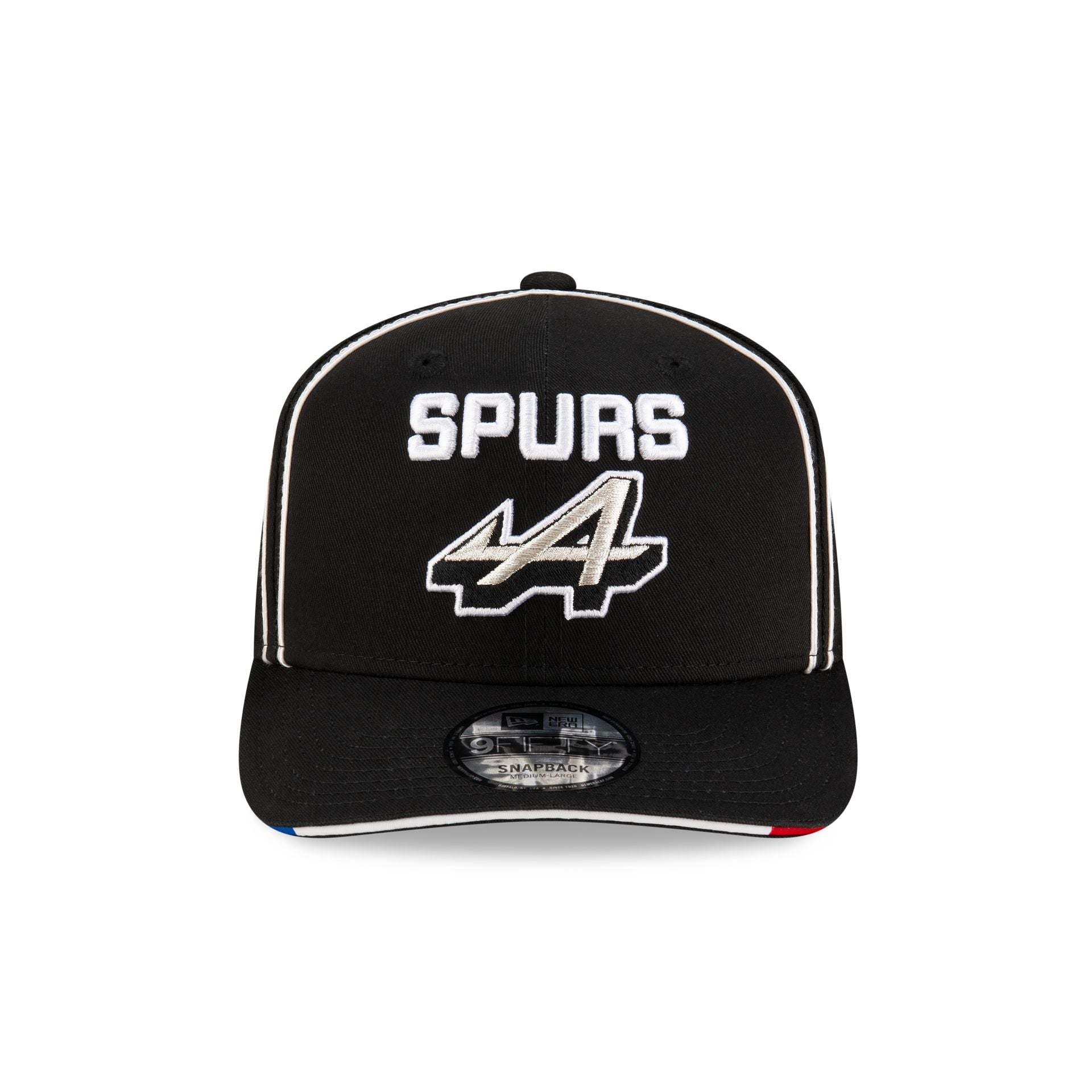 Alternative view of Bwt Alpine F1 Team X San Antonio Spurs 9Fifty Pre-Curve Snapback Hat