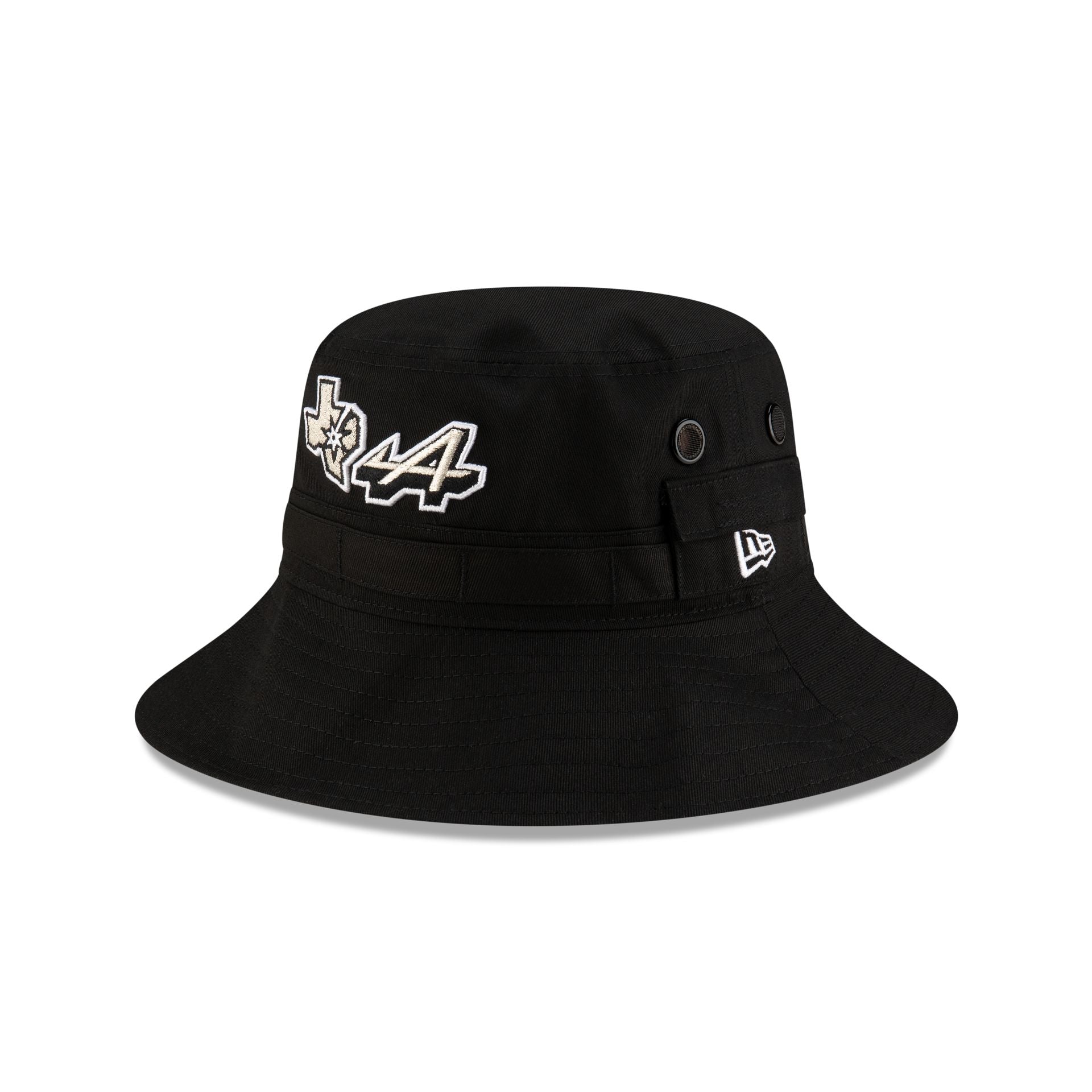 Bwt Alpine F1 Team X San Antonio Spurs Adventure Bucket Hat