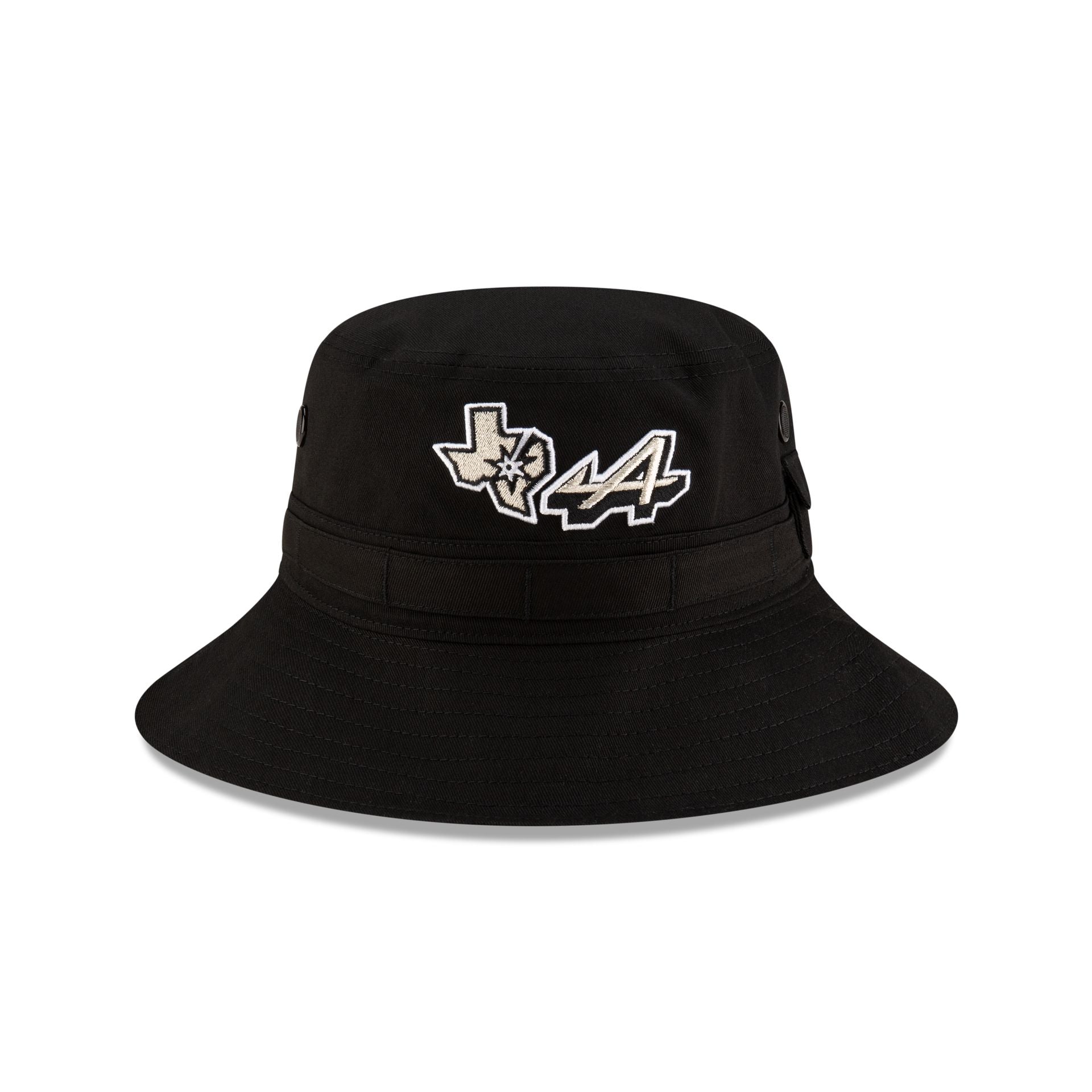 Alternative view of Bwt Alpine F1 Team X San Antonio Spurs Adventure Bucket Hat