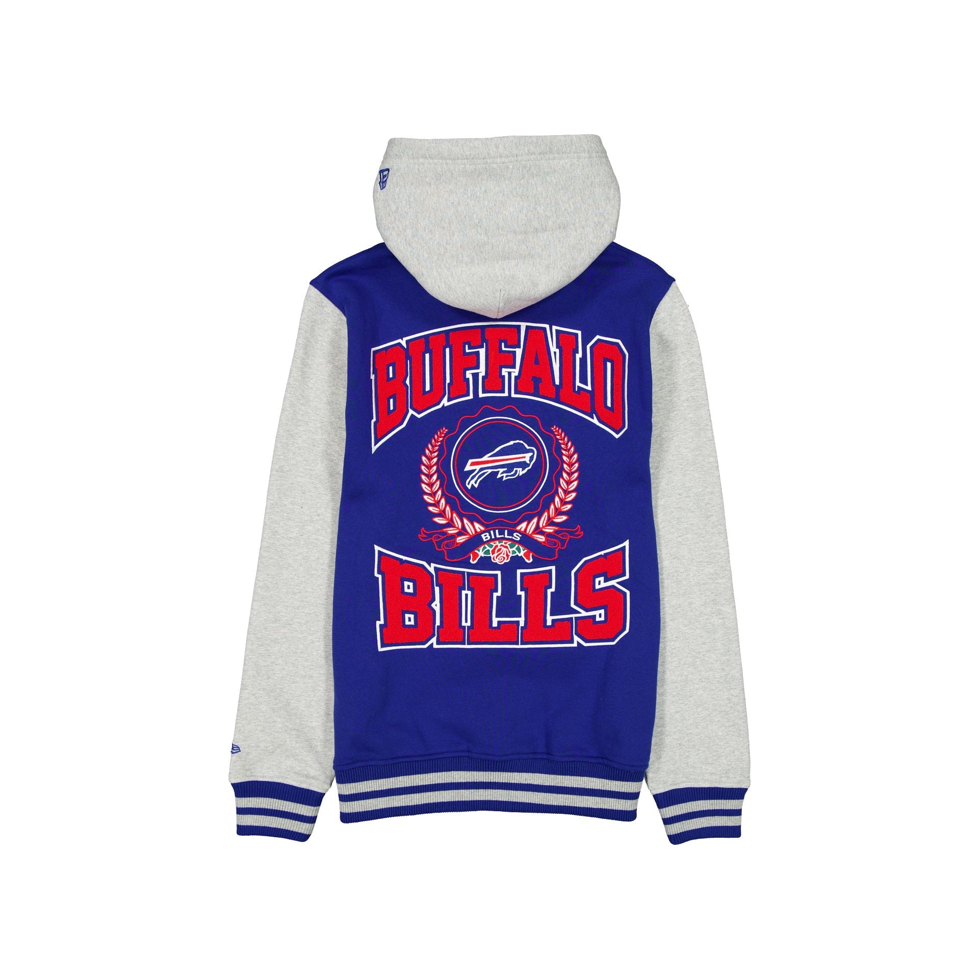 Alternative view of Buffalo Bills Throwback Prep Jacket