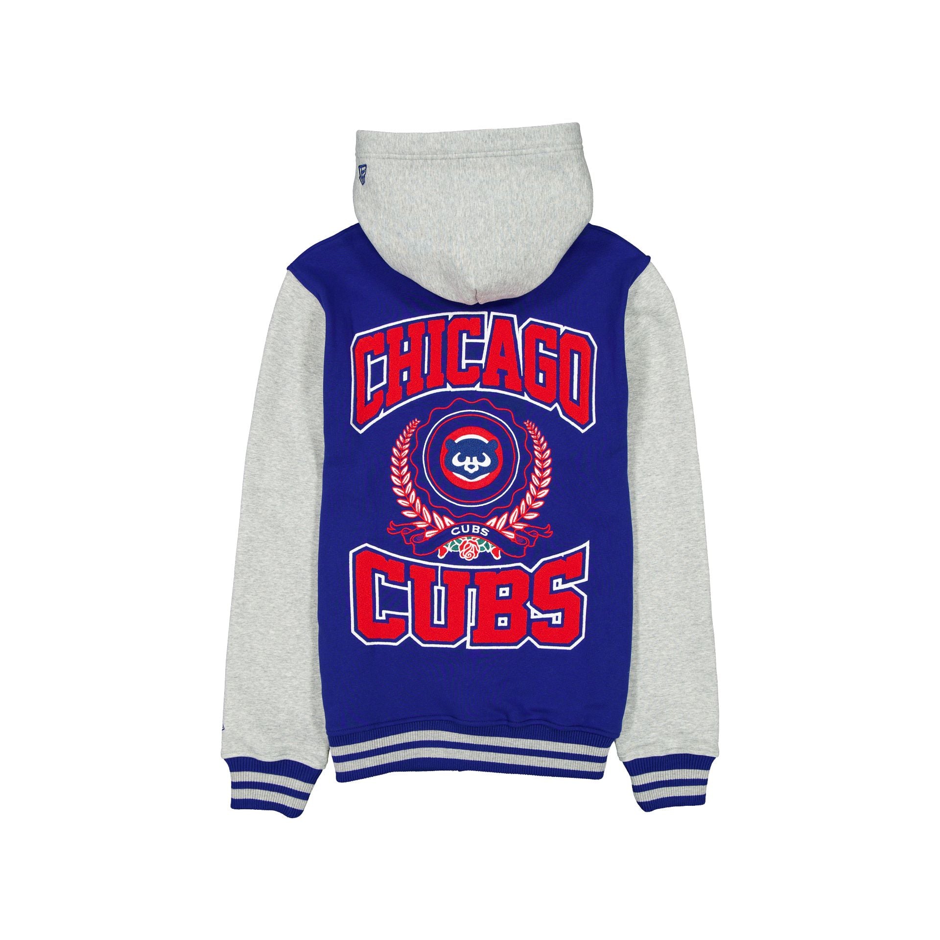 Alternative view of Chicago Cubs Throwback Prep Jacket