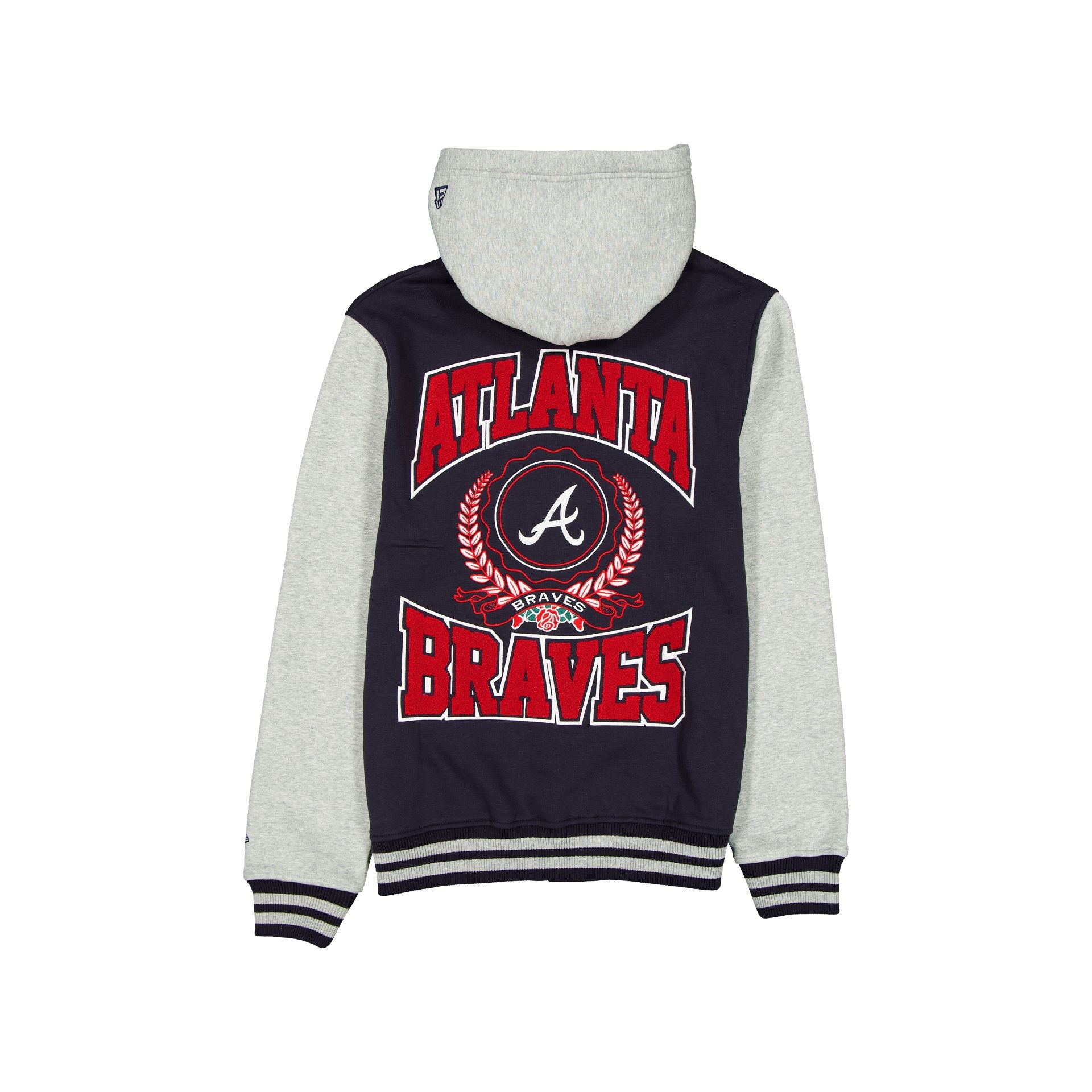 Alternative view of Atlanta Braves Throwback Prep Jacket