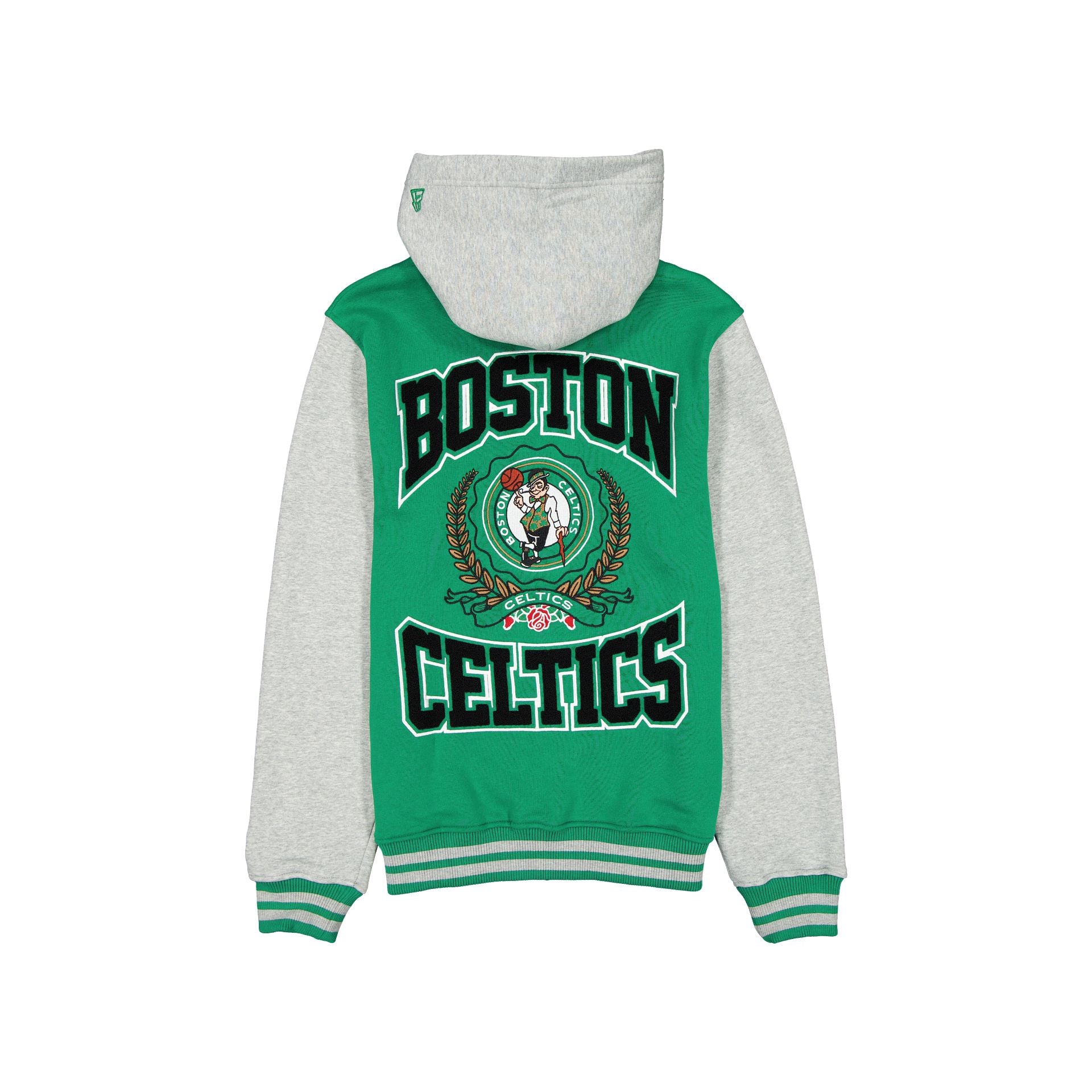 Alternative view of Boston Celtics Throwback Prep Jacket