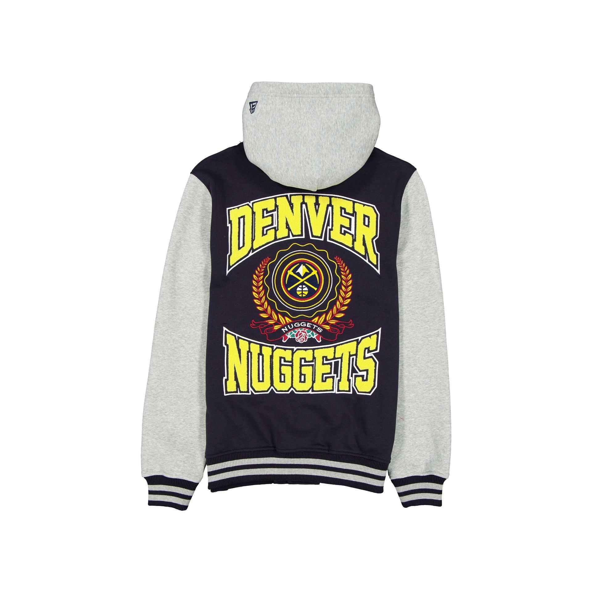 Alternative view of Denver Nuggets Throwback Prep Jacket