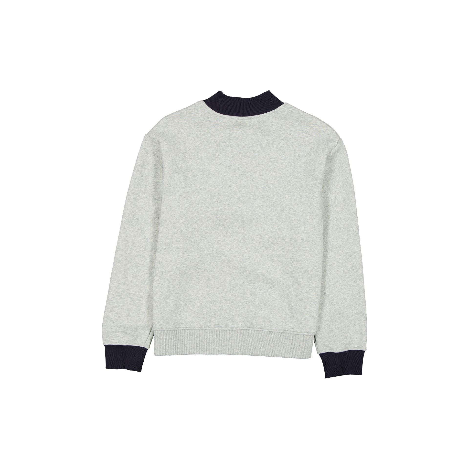 Alternative view of Atlanta Braves Throwback Prep Women's Mockneck Sweatshirt