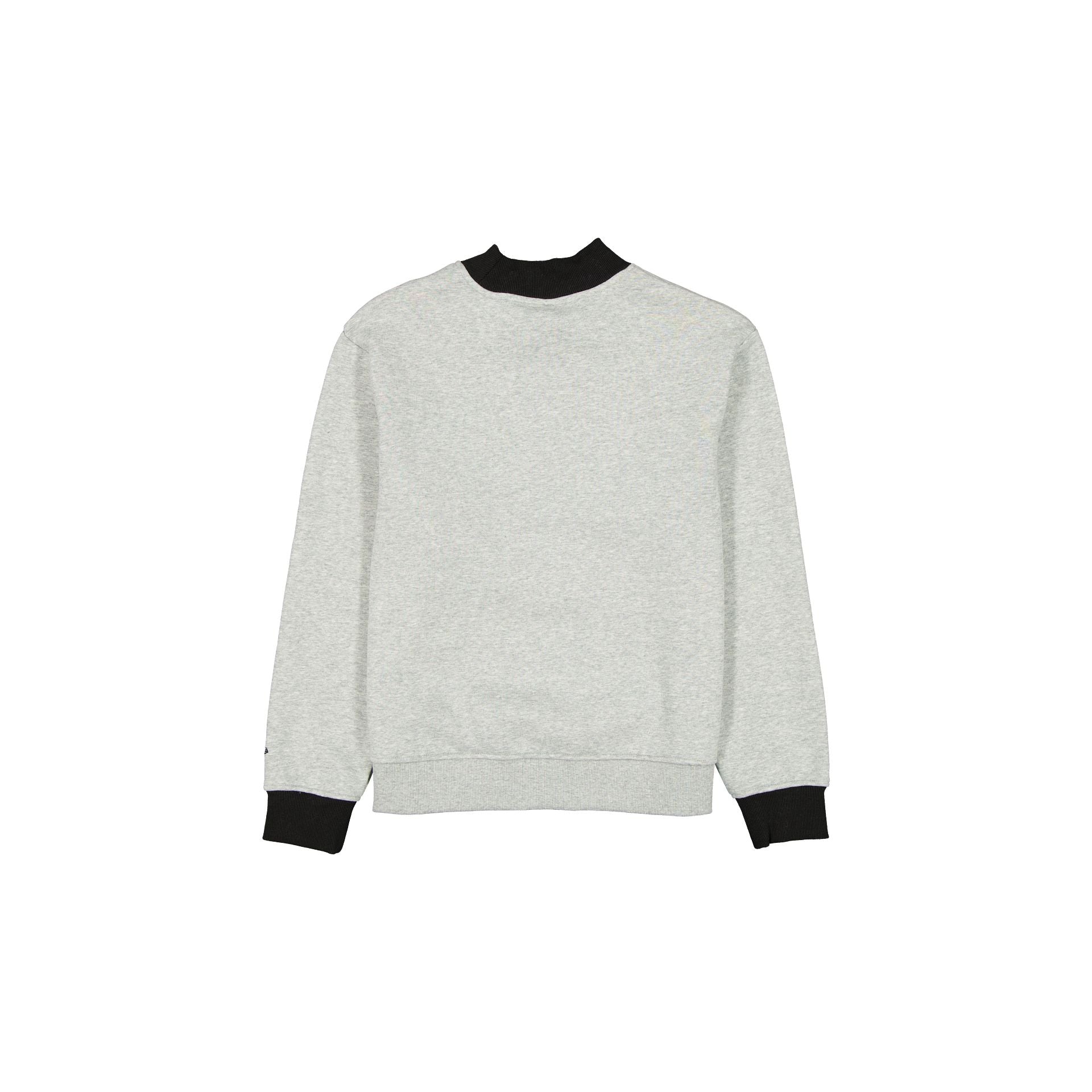 Alternative view of Brooklyn Nets Throwback Prep Women's Mockneck Sweatshirt