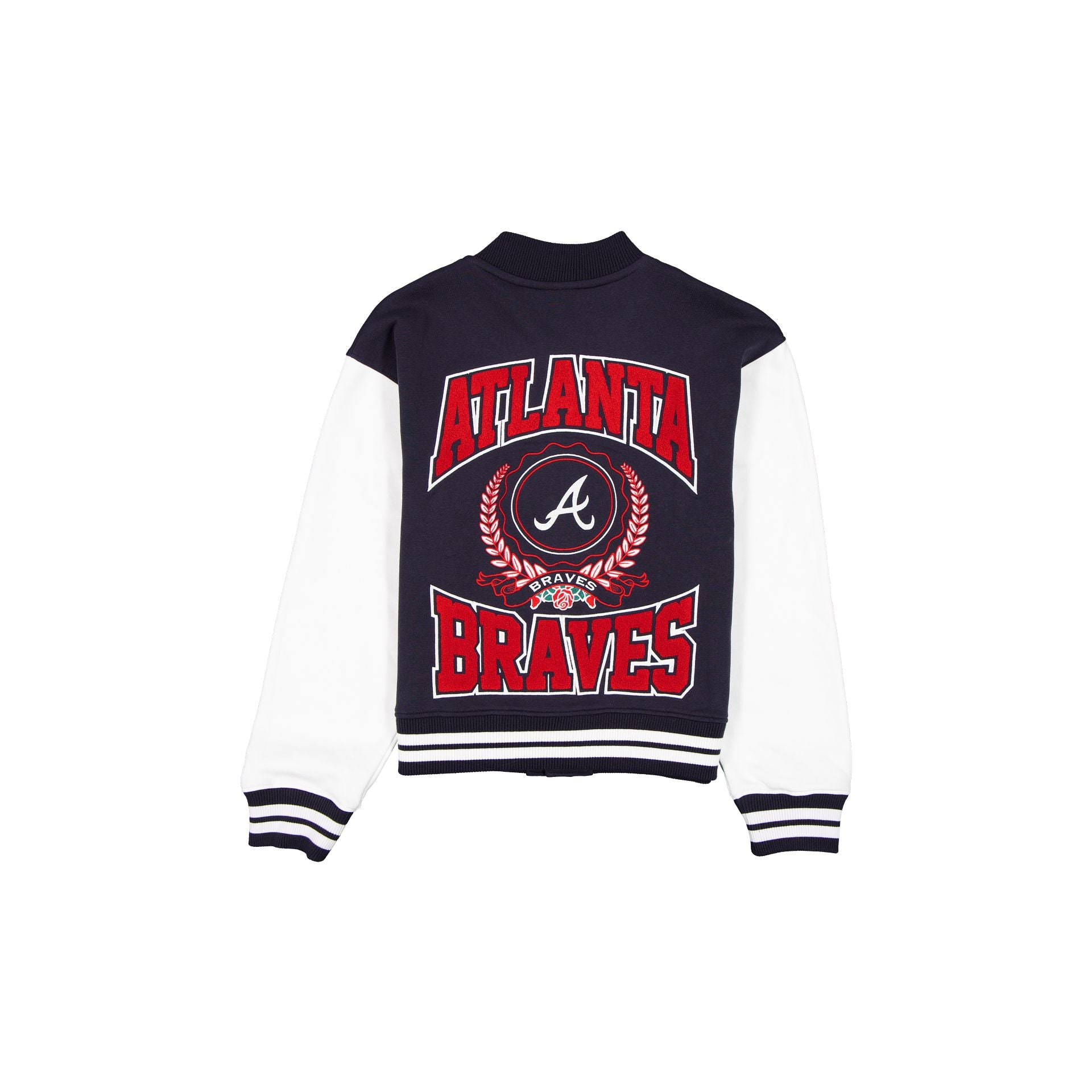 Alternative view of Atlanta Braves Throwback Prep Women's Jacket