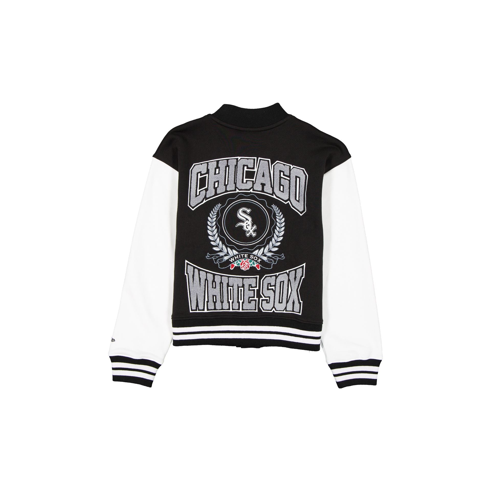 Alternative view of Chicago White Sox Throwback Prep Women's Jacket