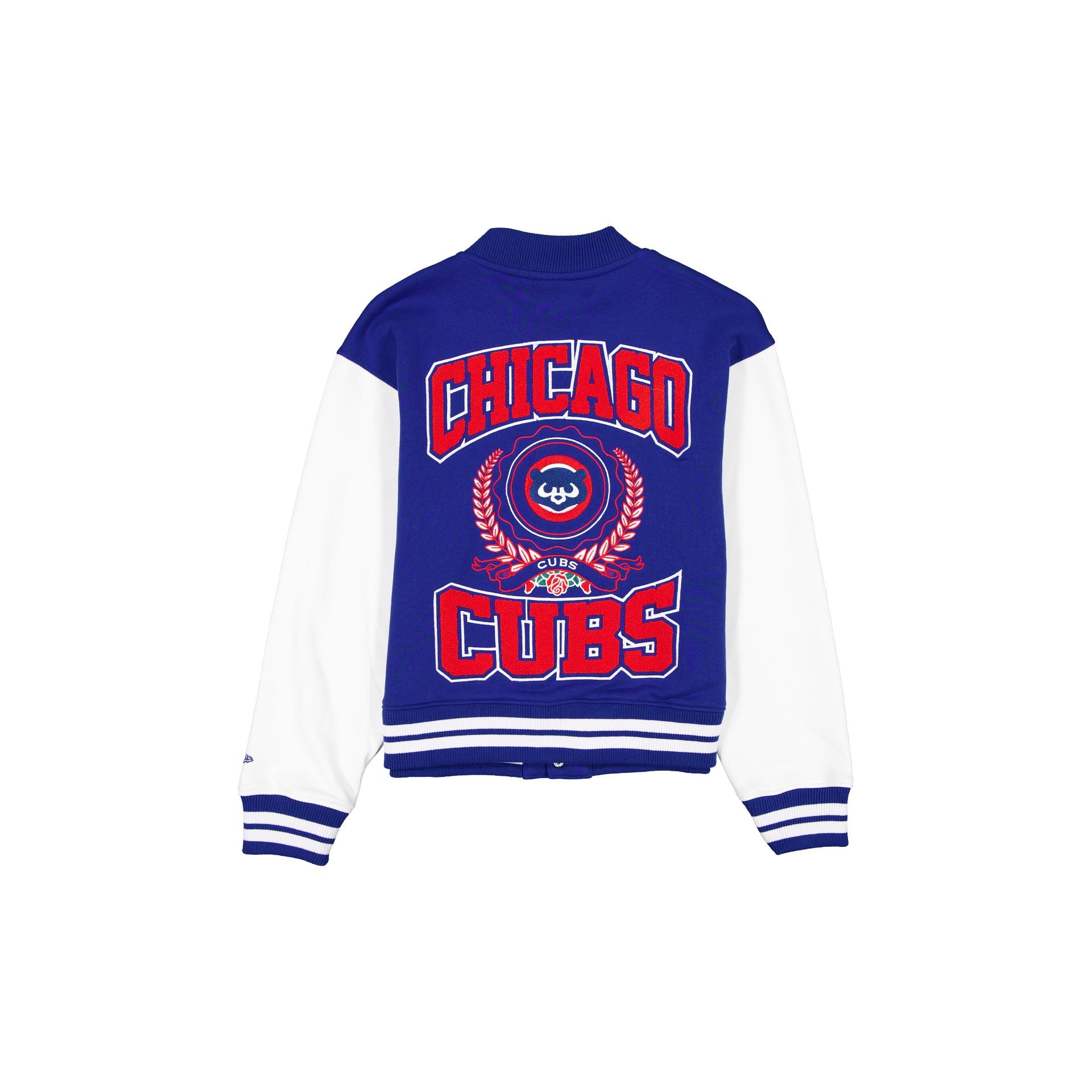 Alternative view of Chicago Cubs Throwback Prep Women's Jacket
