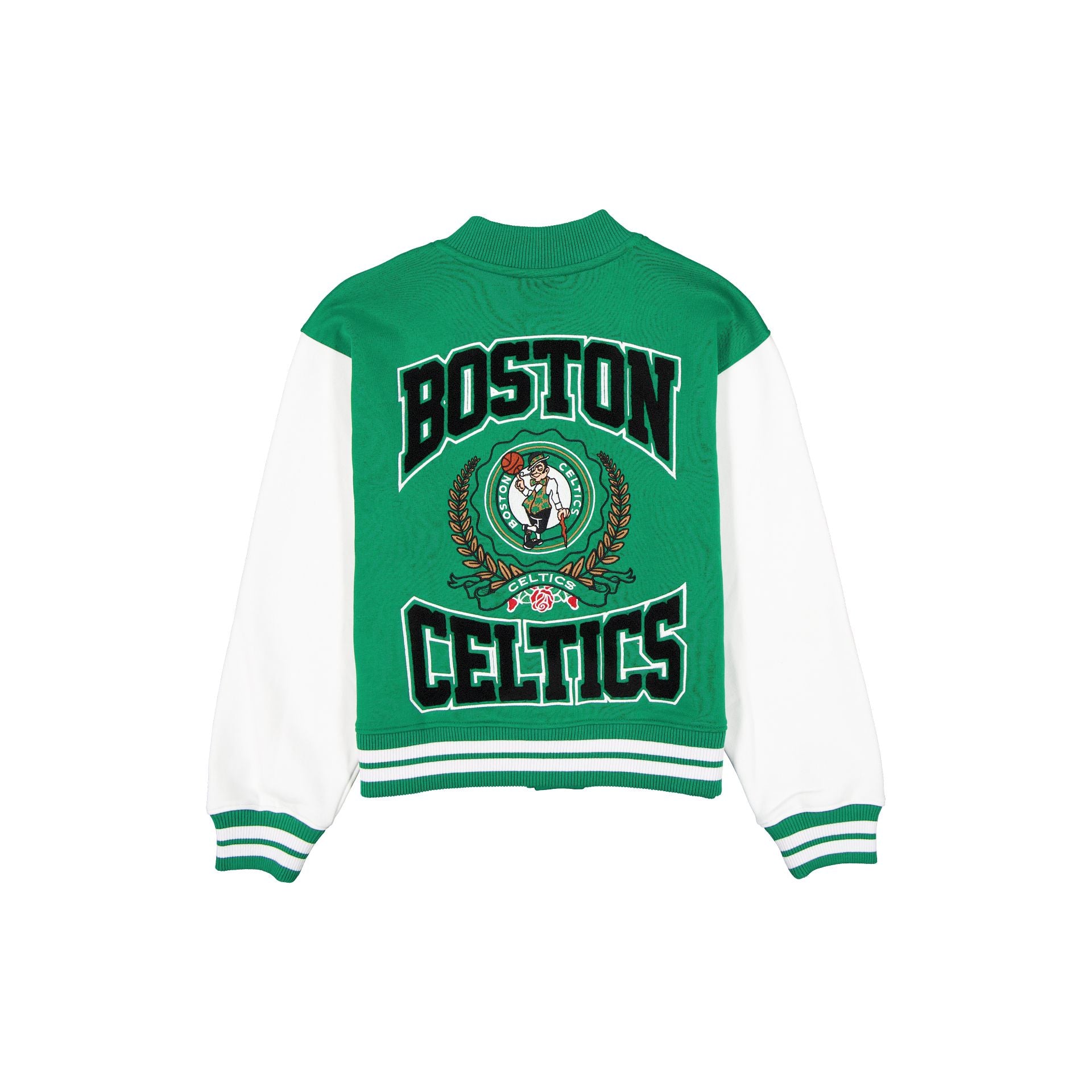 Alternative view of Boston Celtics Throwback Prep Women's Jacket