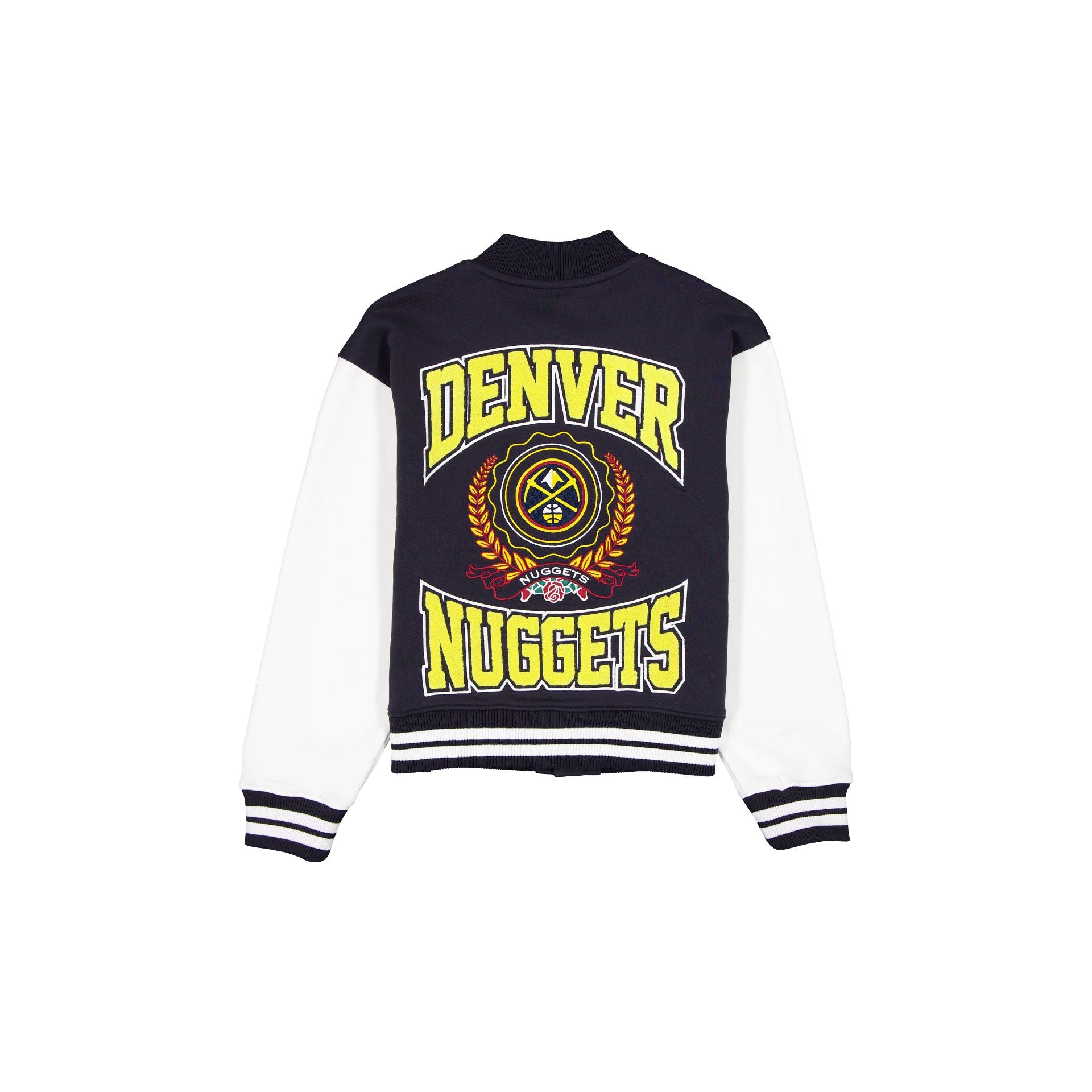 Alternative view of Denver Nuggets Throwback Prep Women's Jacket