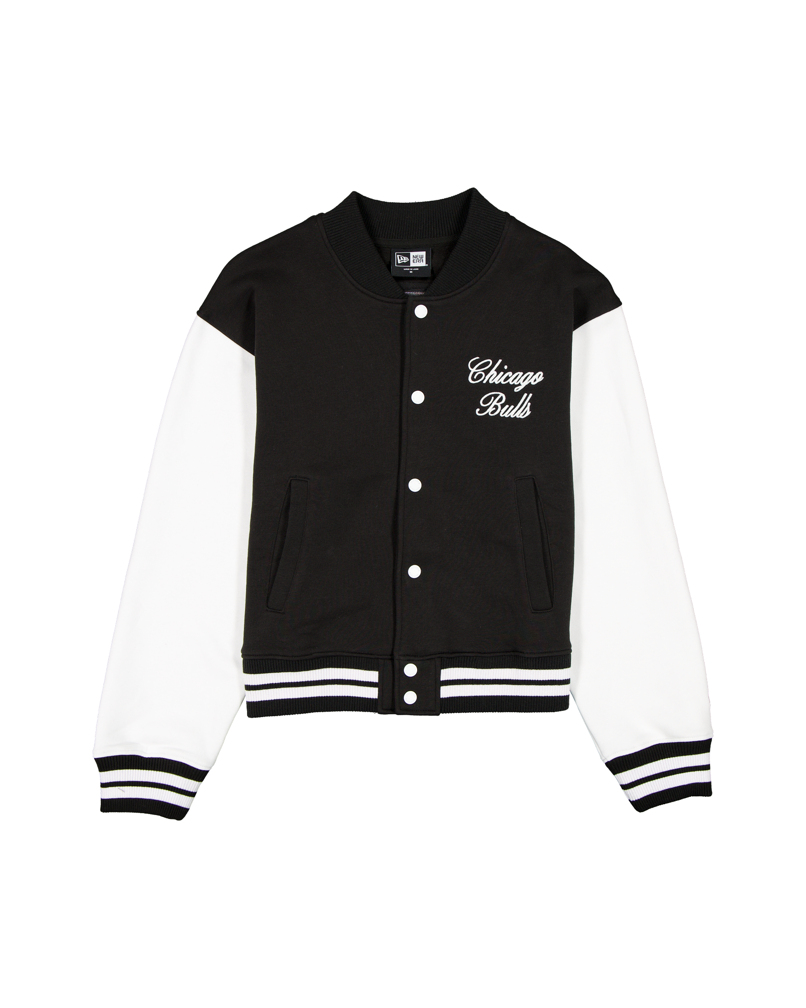 Chicago Bulls Throwback Prep Women's Jacket