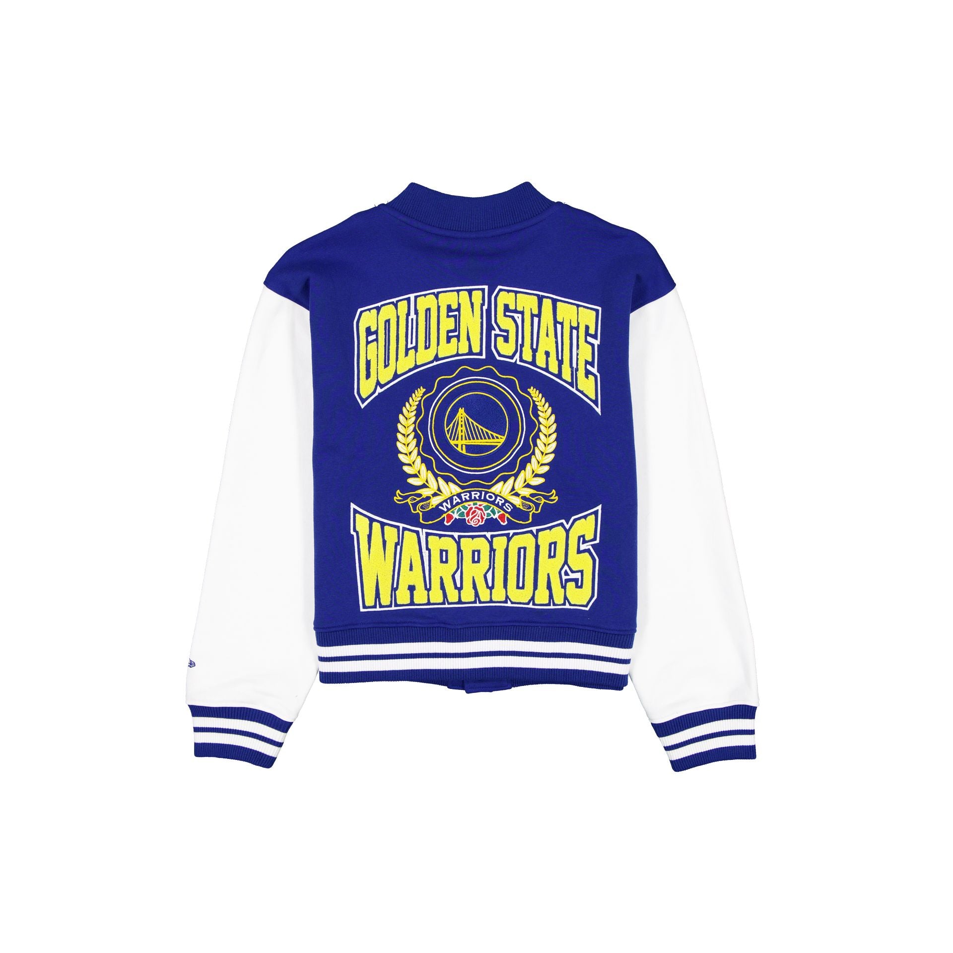 Alternative view of Golden State Warriors Throwback Prep Women's Jacket