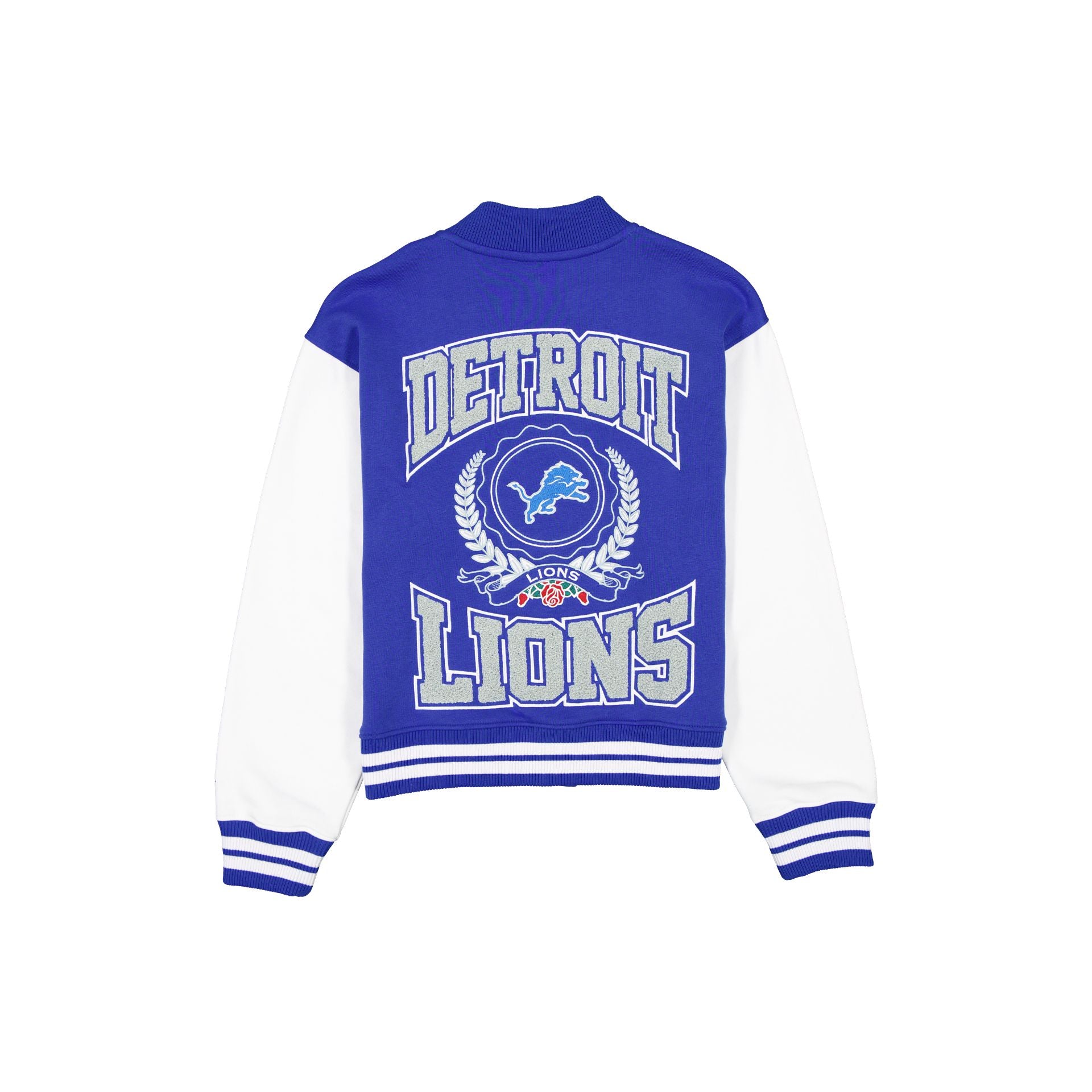 Alternative view of Detroit Lions Throwback Prep Women's Jacket