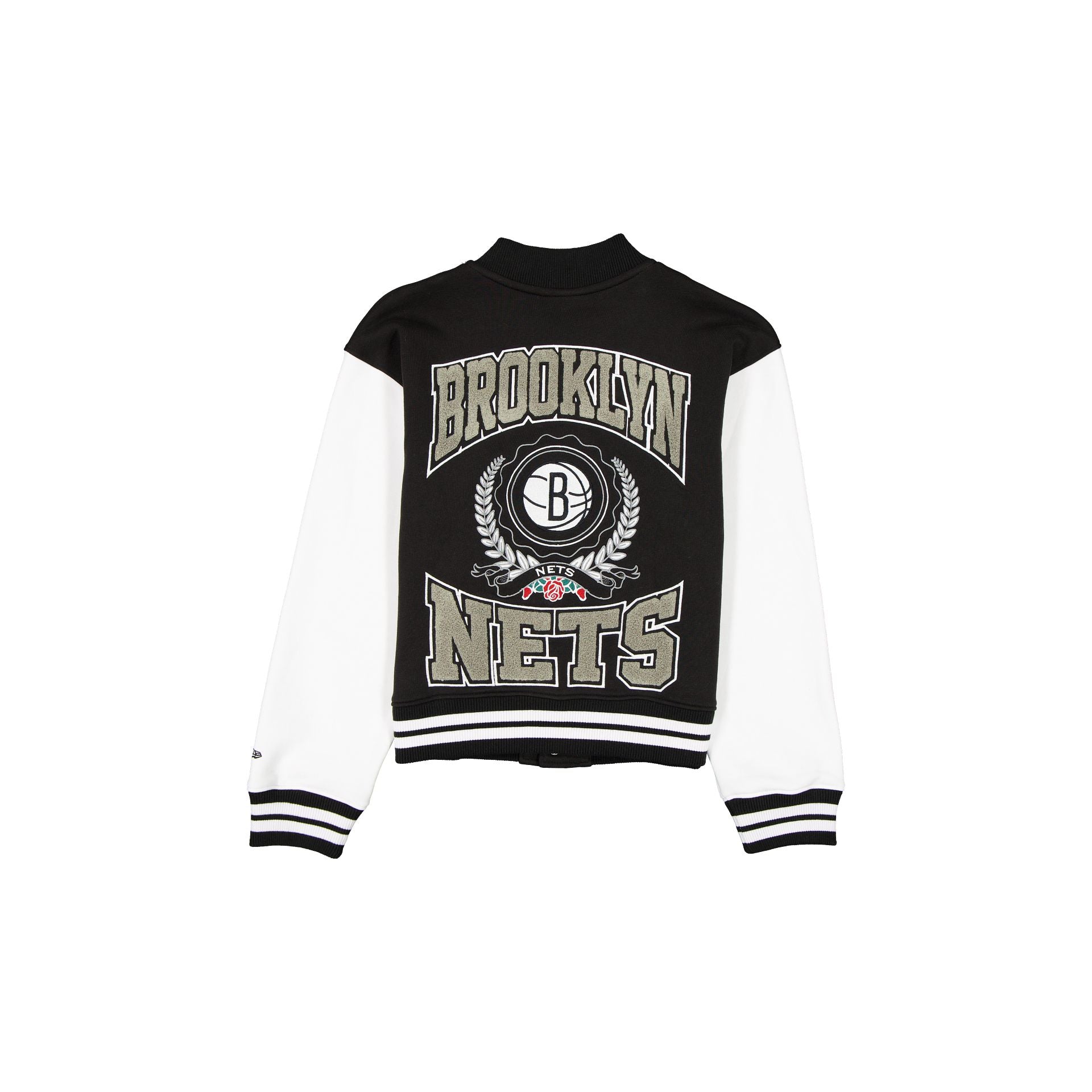 Alternative view of Brooklyn Nets Throwback Prep Women's Jacket