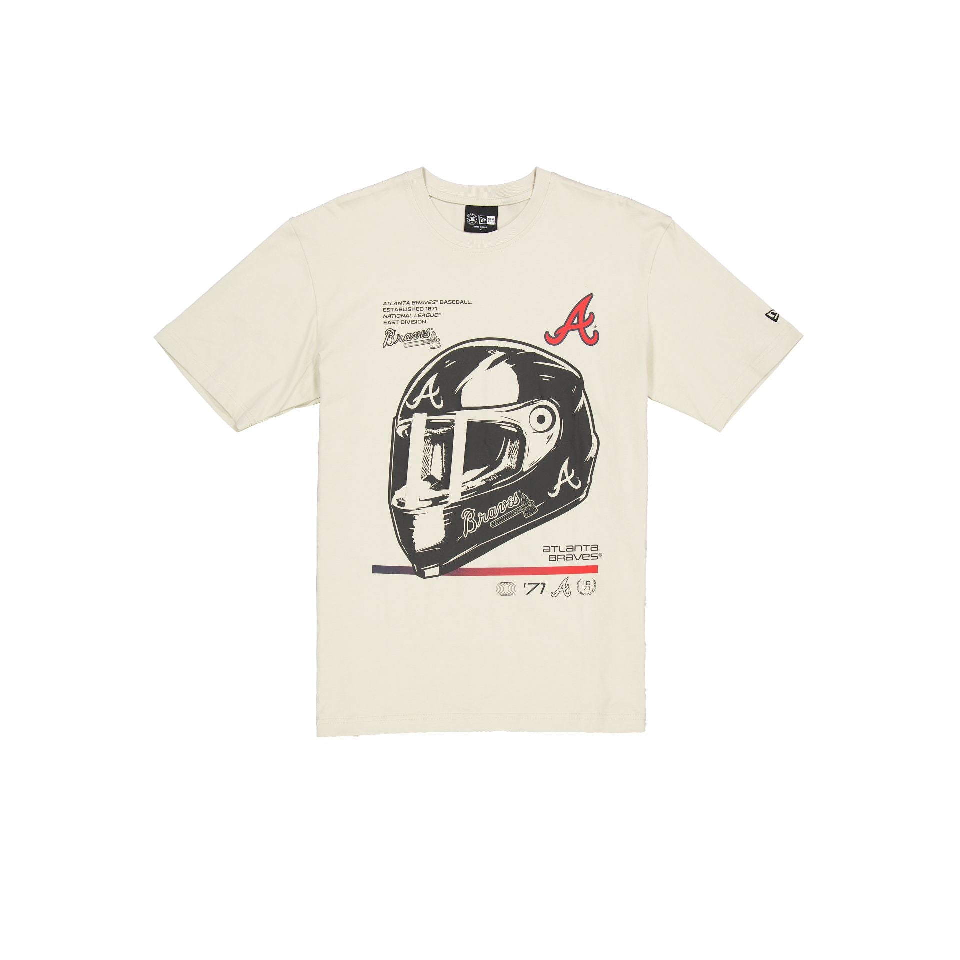 Atlanta Braves Modern Speed Stone T-Shirt