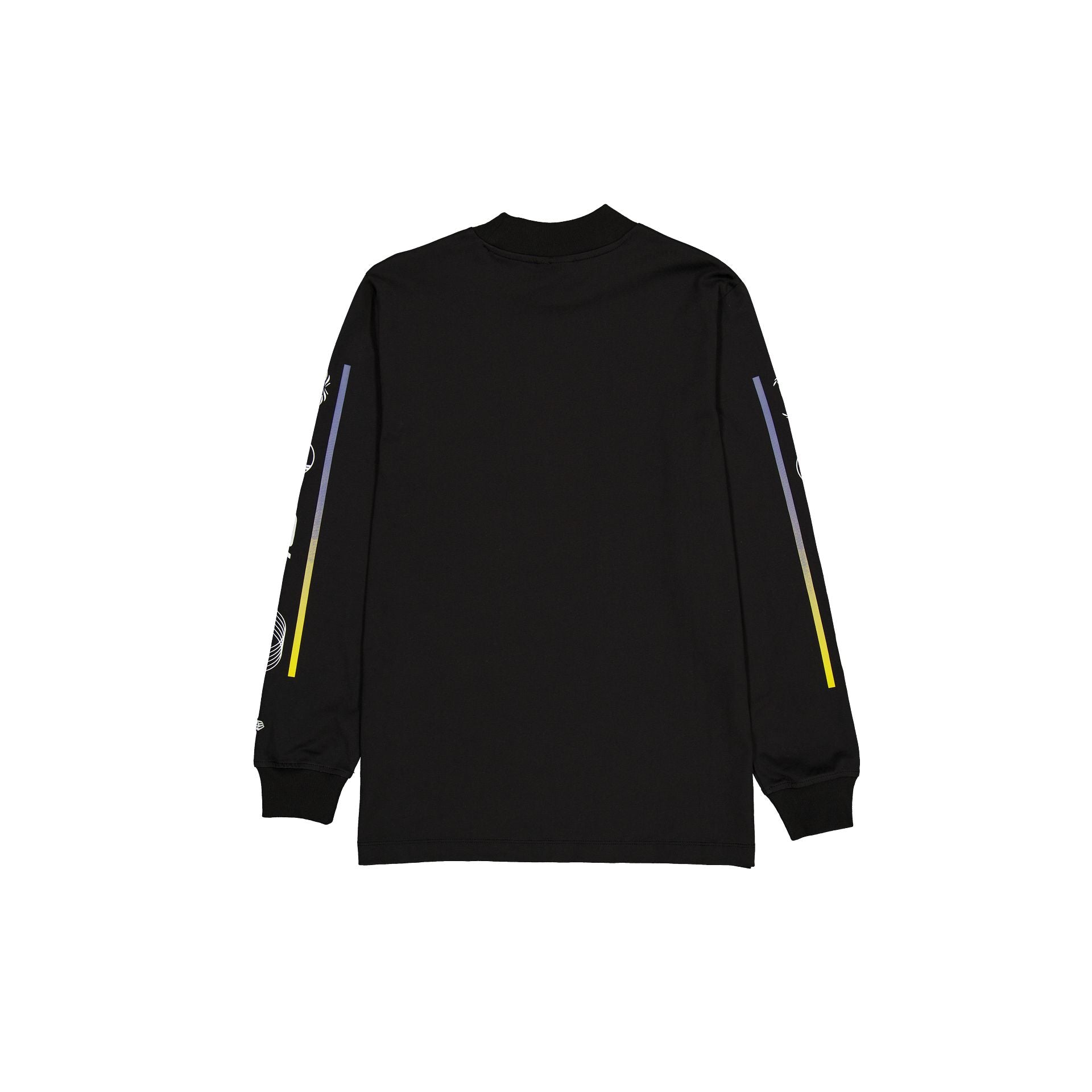 Alternative view of Golden State Warriors Modern Speed Black Long Sleeve T-Shirt