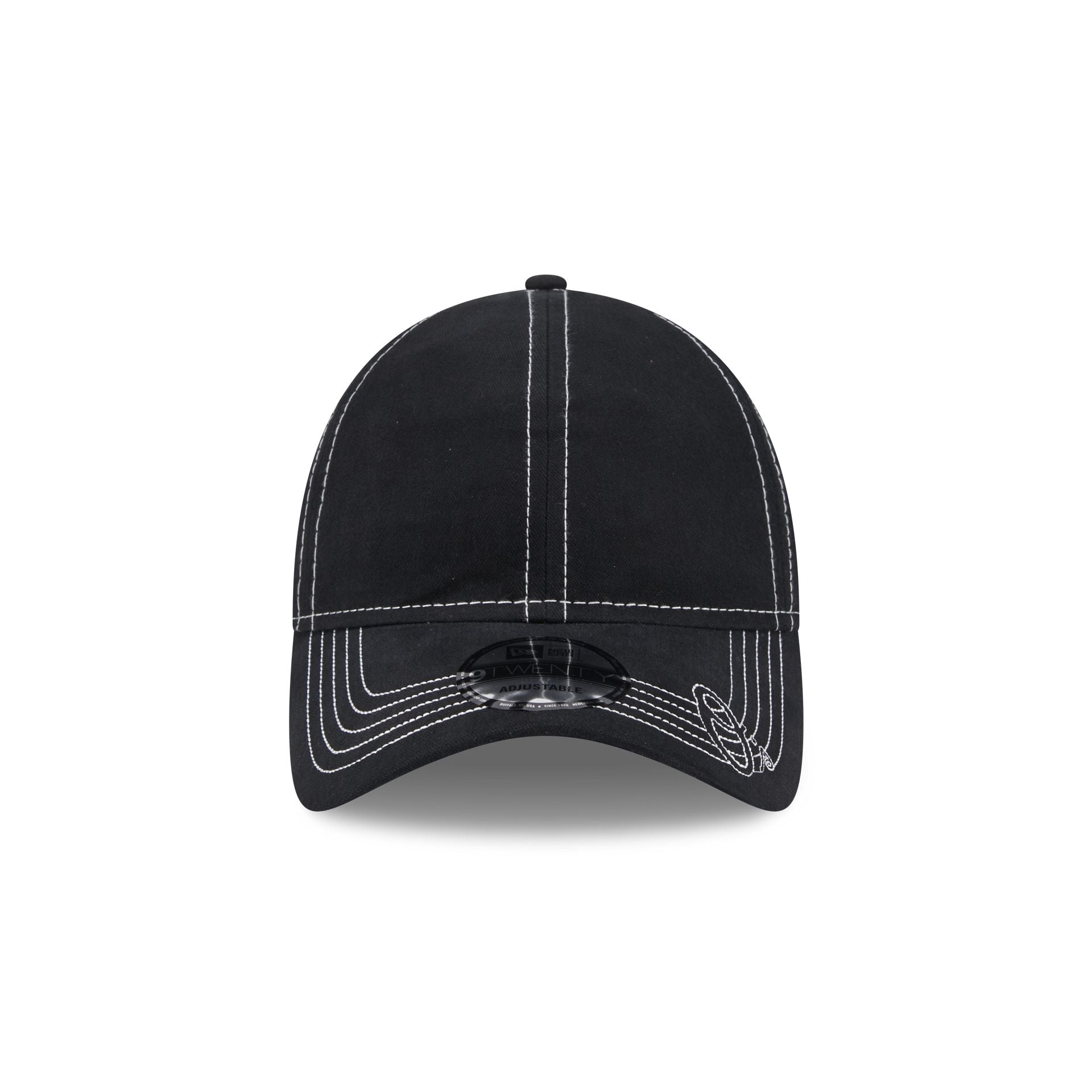 Alternative view of Baltimore Orioles Contrast Stitch 9Twenty Adjustable Hat