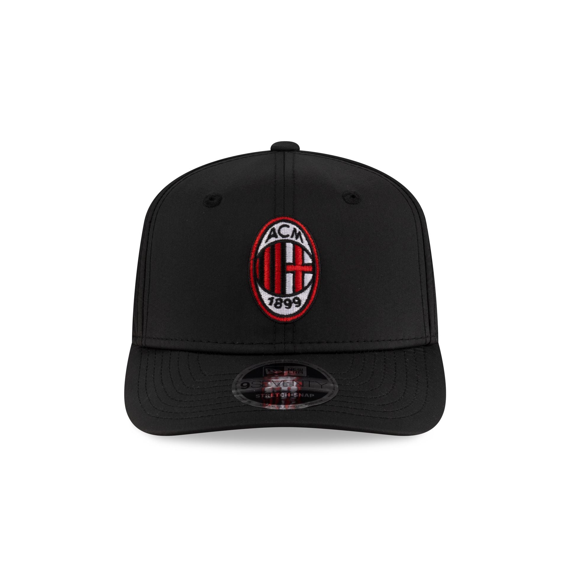 Alternative view of Ac Milan Core Black 9Seventy Stretch-Snap Hat