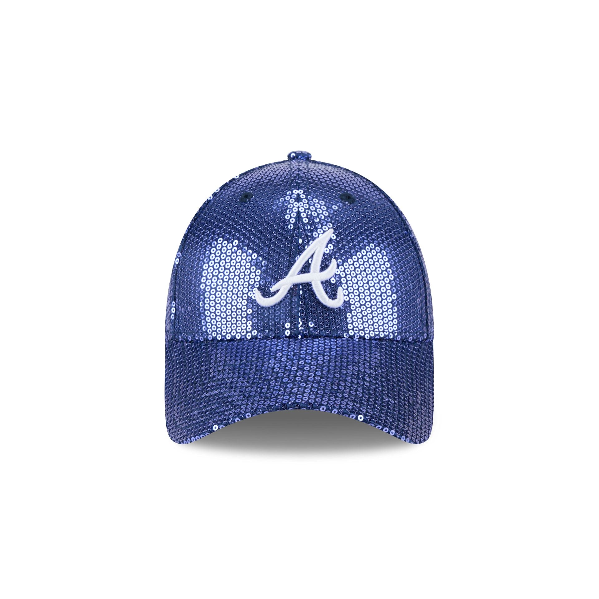 Alternative view of Atlanta Braves Sequin Women's 9Forty Adjustable Hat
