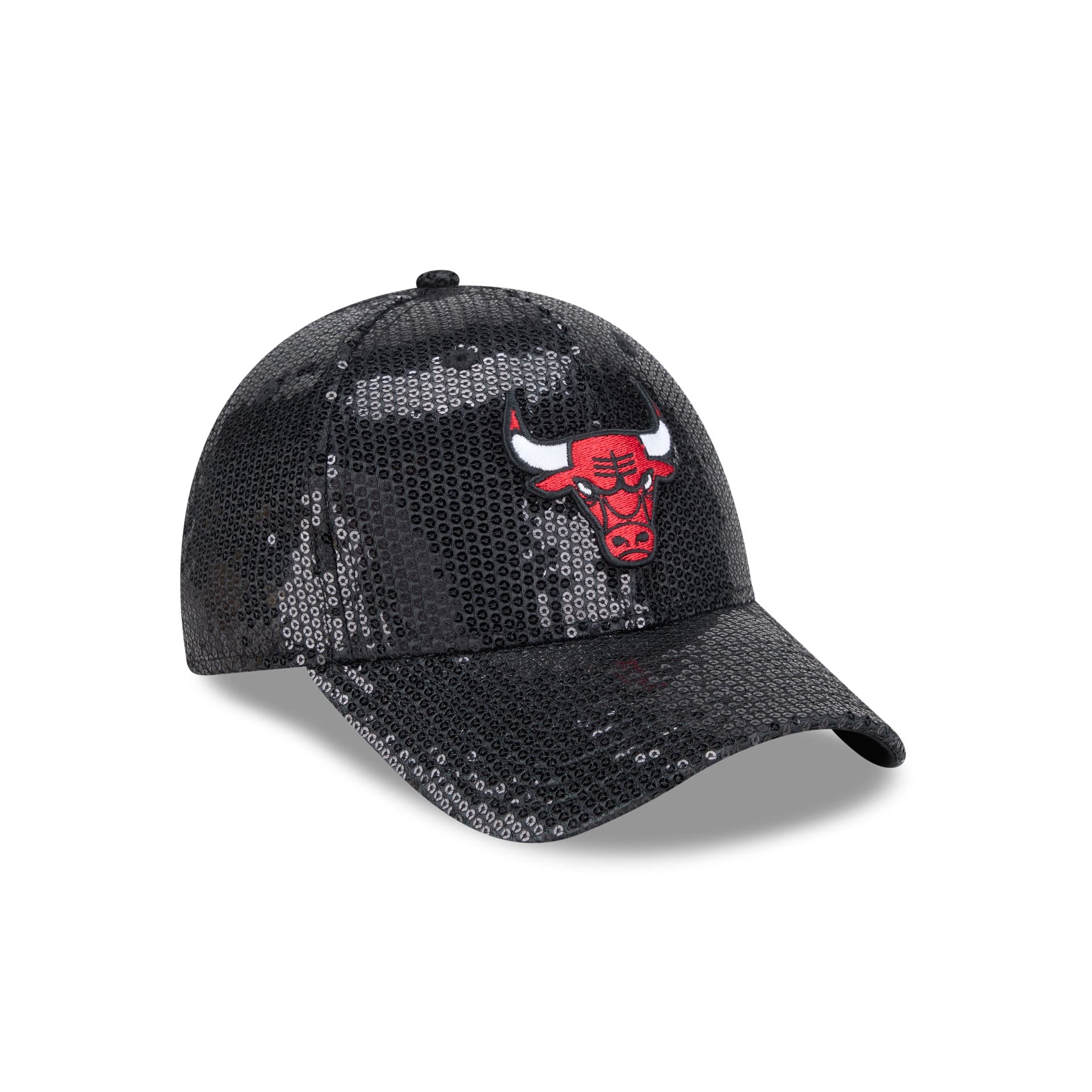 Alternative view of Chicago Bulls Sequin Women's 9Forty Adjustable Hat