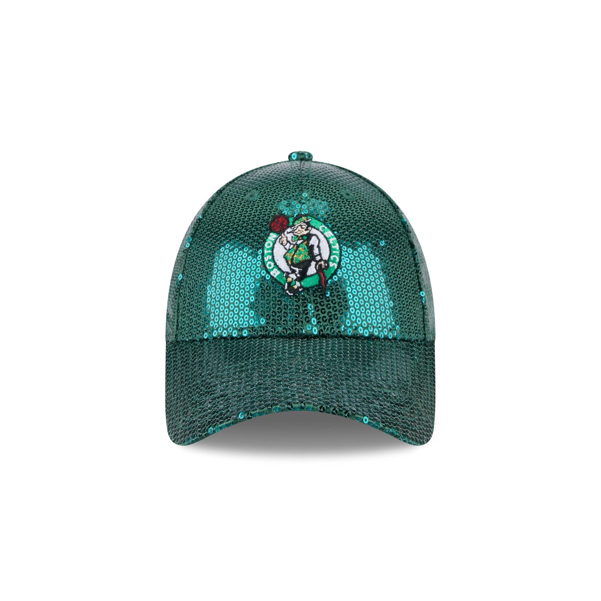 Alternative view of Boston Celtics Sequin Women's 9Forty Adjustable Hat
