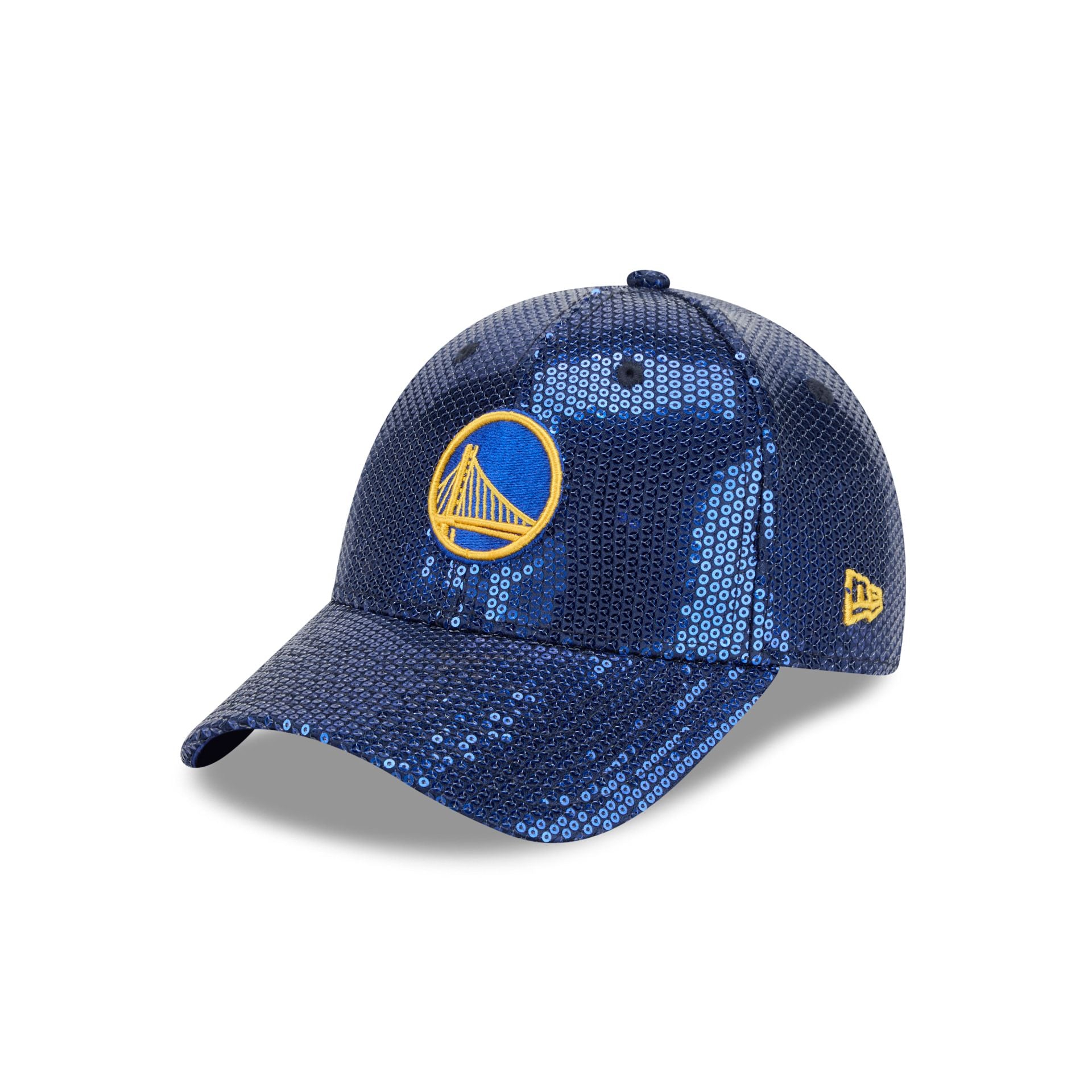 Golden State Warriors Sequin Women's 9Forty Adjustable Hat
