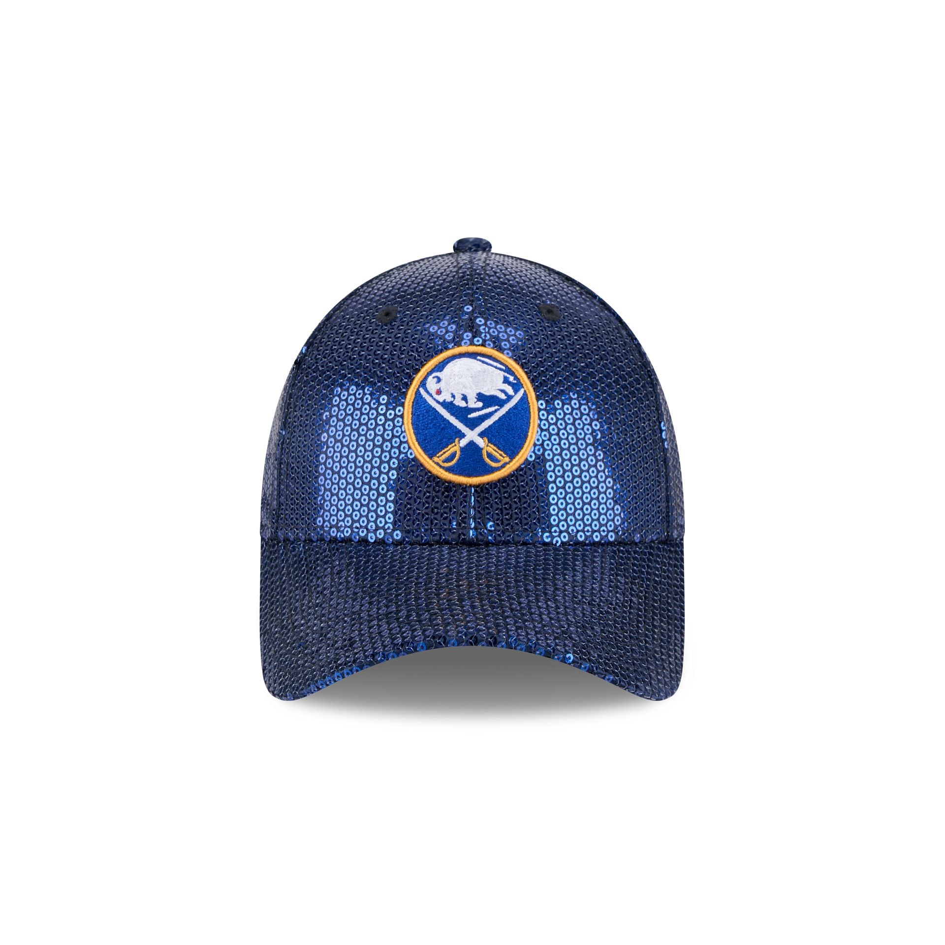 Alternative view of Buffalo Sabres Women's Sequin 9Forty Adjustable Hat