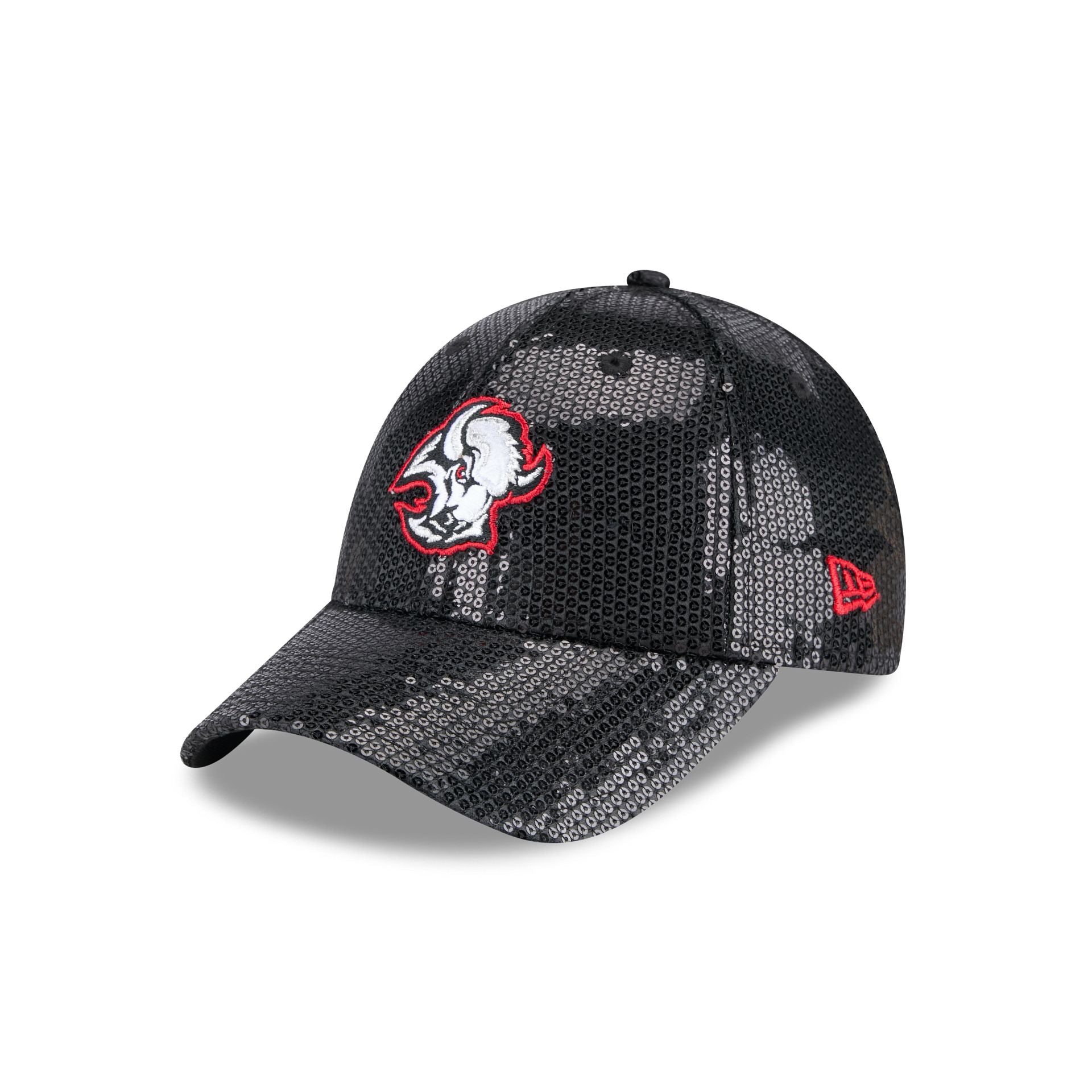 Buffalo Sabres Women's Sequin Alternate 9Forty Adjustable Hat