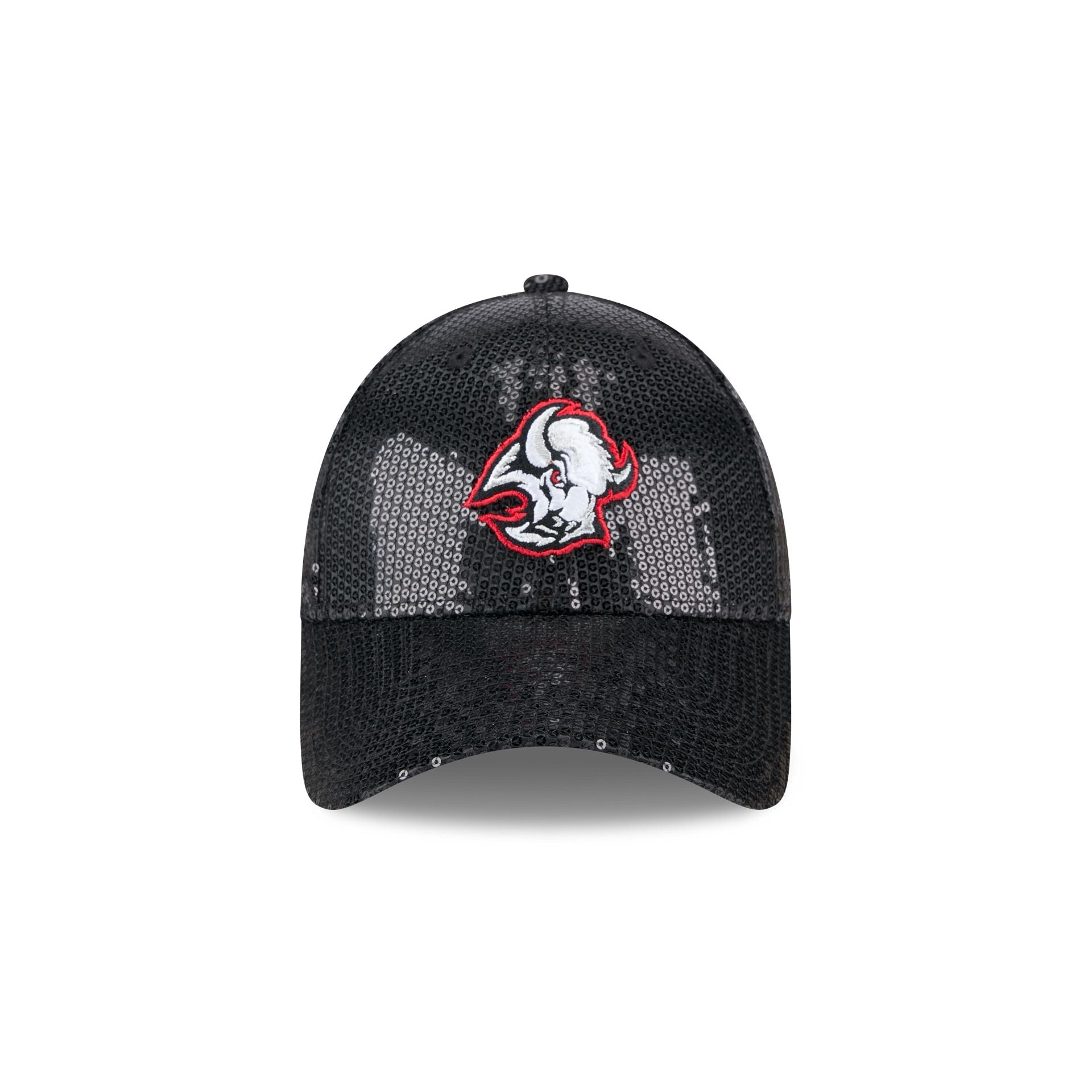 Alternative view of Buffalo Sabres Women's Sequin Alternate 9Forty Adjustable Hat