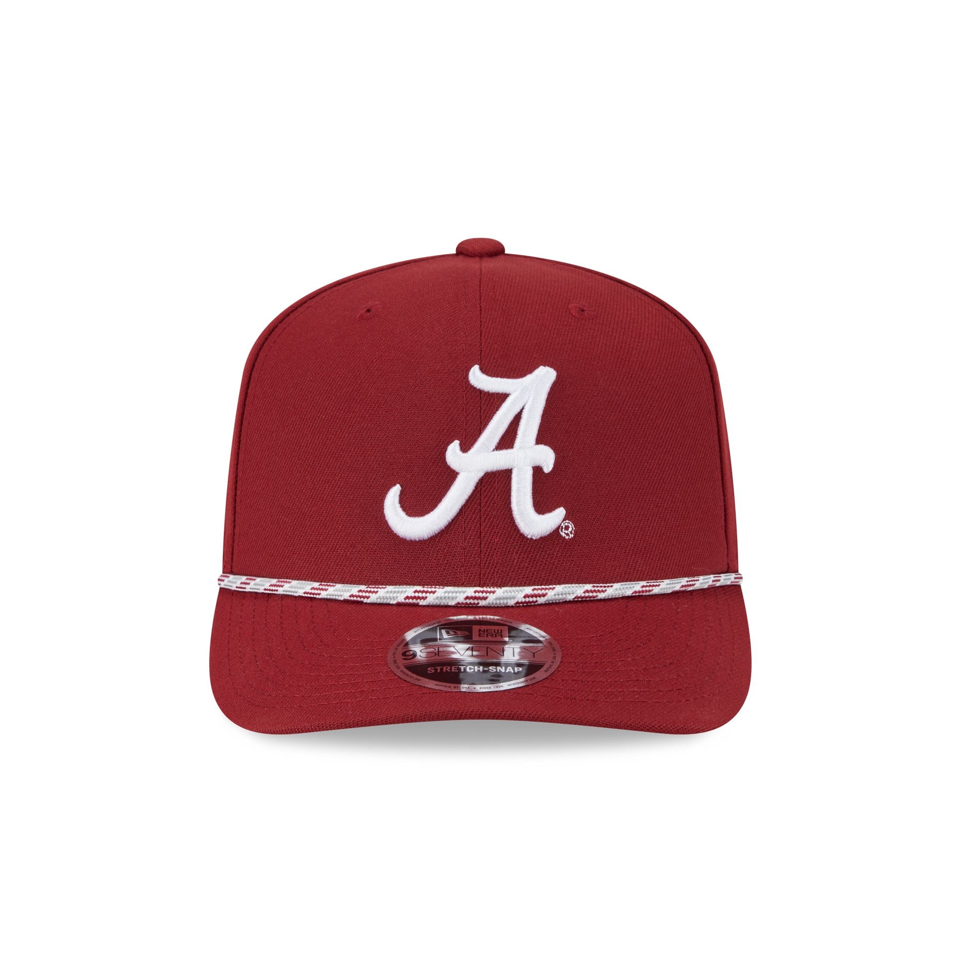 Alternative view of Alabama Crimson Tide Multicolor Rope 9Seventy Stretch-Snap Hat