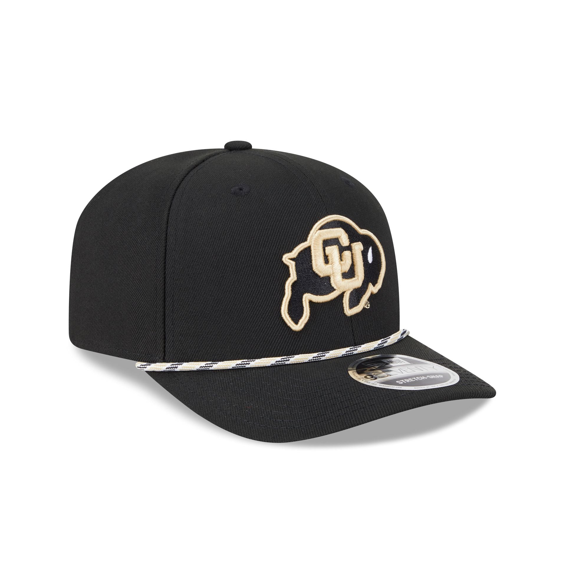 Colorado Buffaloes Multicolor Rope 9Seventy Stretch-Snap Hat - Image 3
