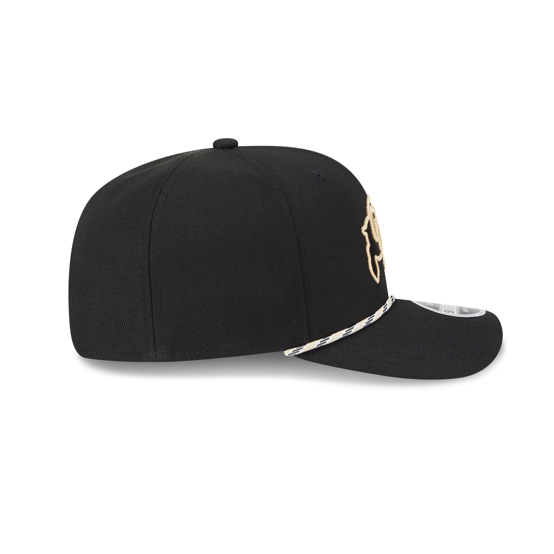 Colorado Buffaloes Multicolor Rope 9Seventy Stretch-Snap Hat - Image 5