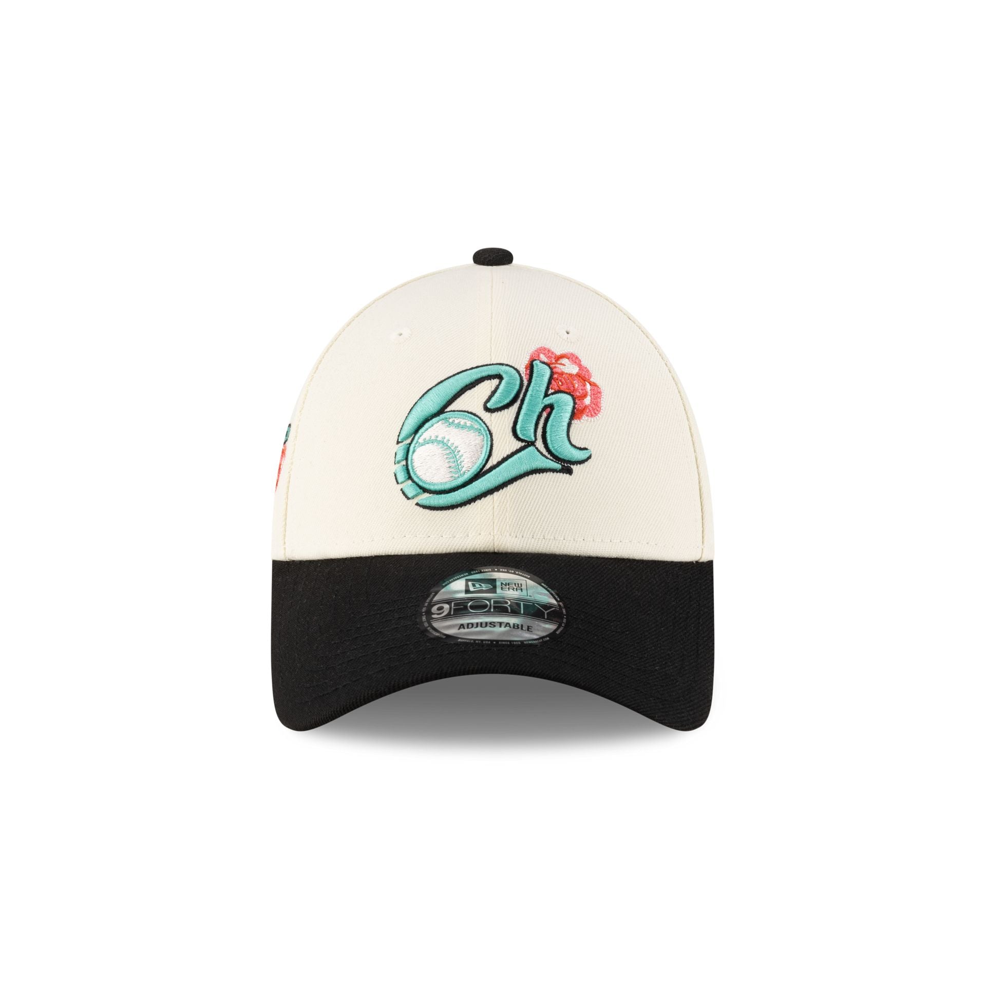 Charros De Jalisco Two-Tone Rose 9Forty Snapback Hat - Image 2