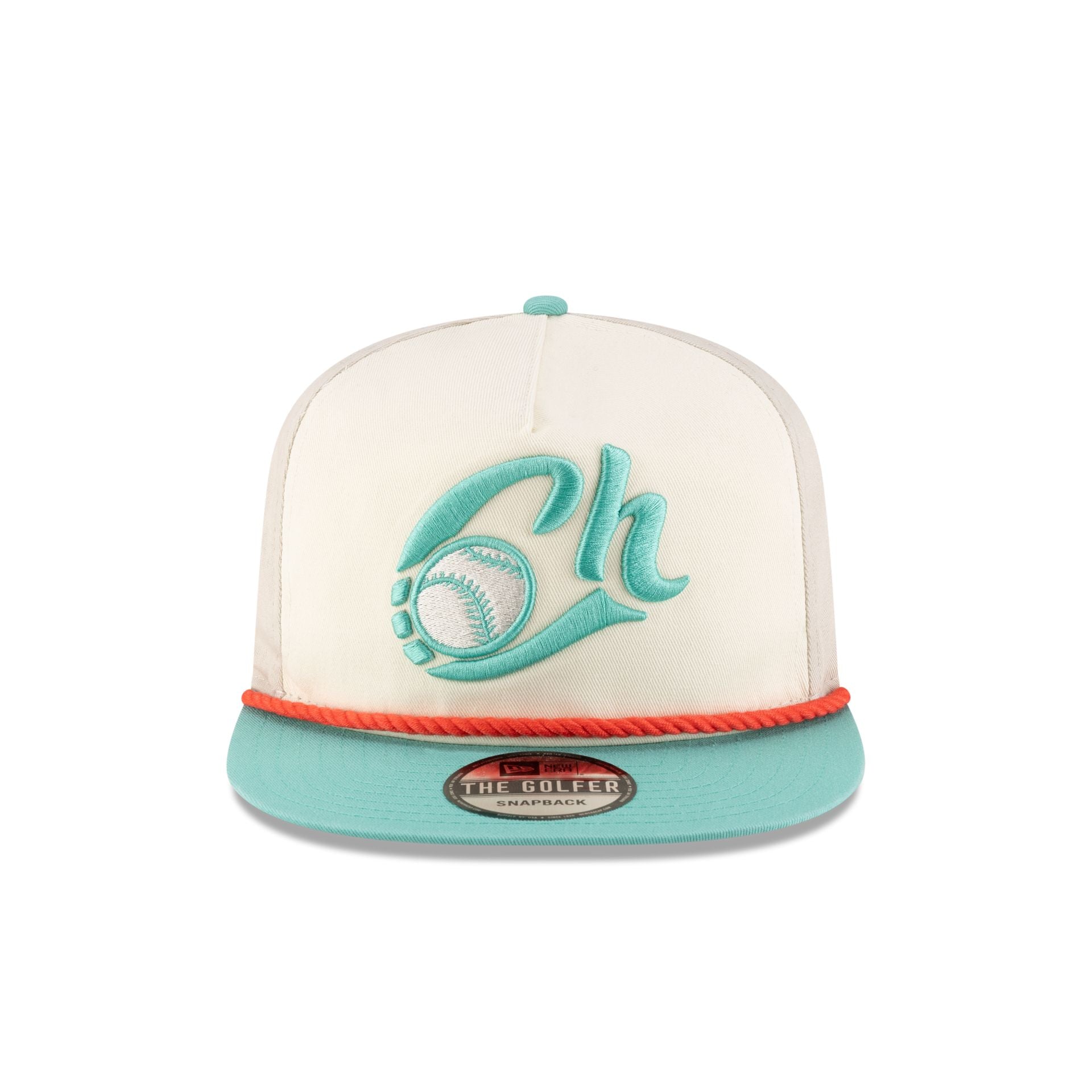 Alternative view of Charros De Jalisco Two-Tone Golfer Hat