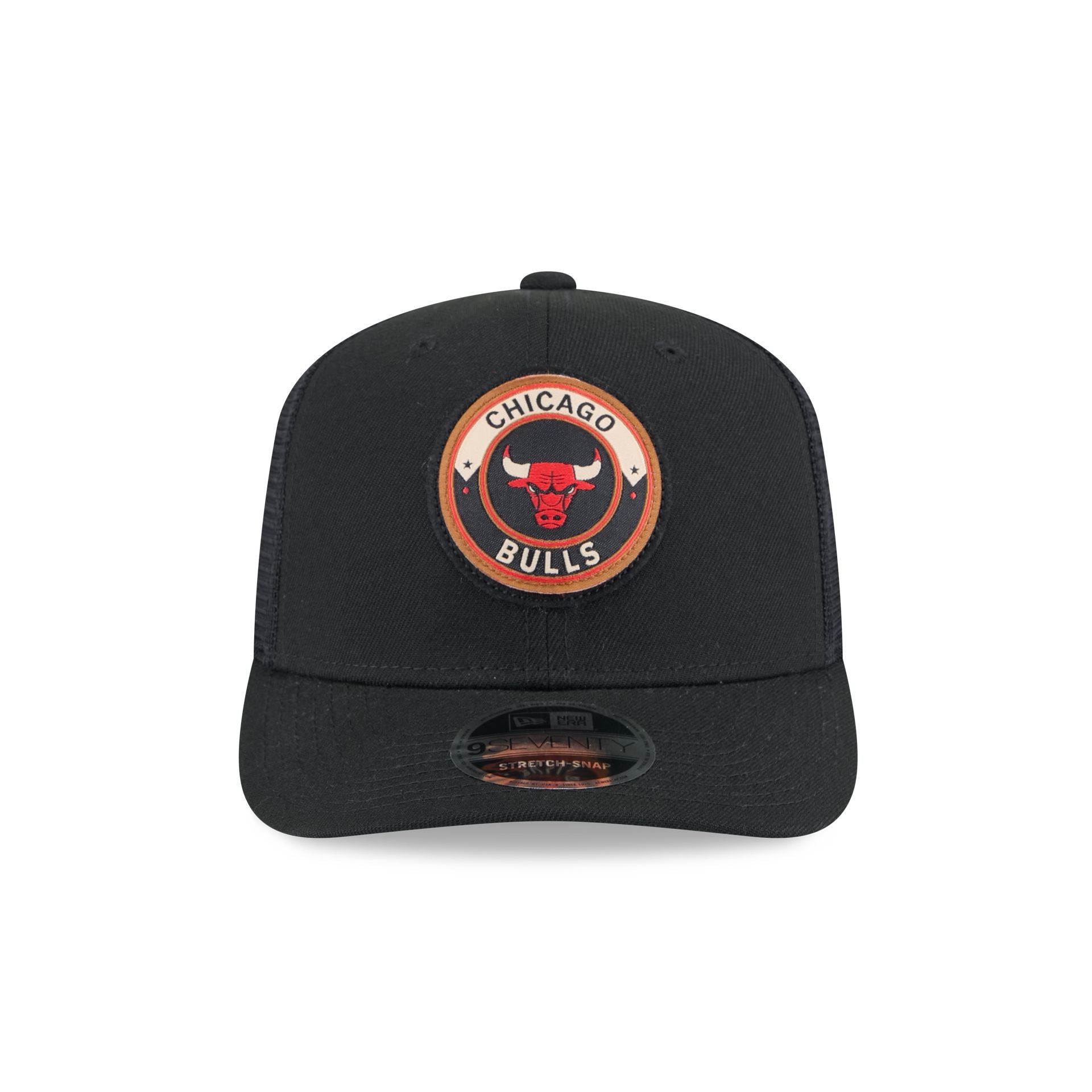 Alternative view of Chicago Bulls 2025 All-Star Game Fan Pack 9Seventy Trucker Hat