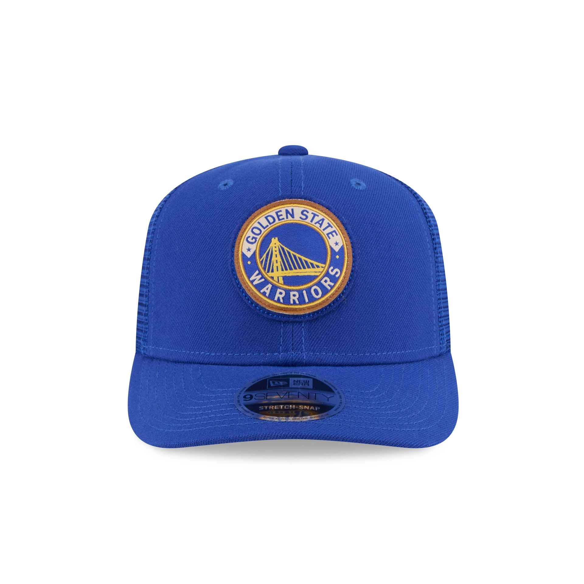 Alternative view of Golden State Warriors 2025 All-Star Game Fan Pack 9Seventy Trucker Hat