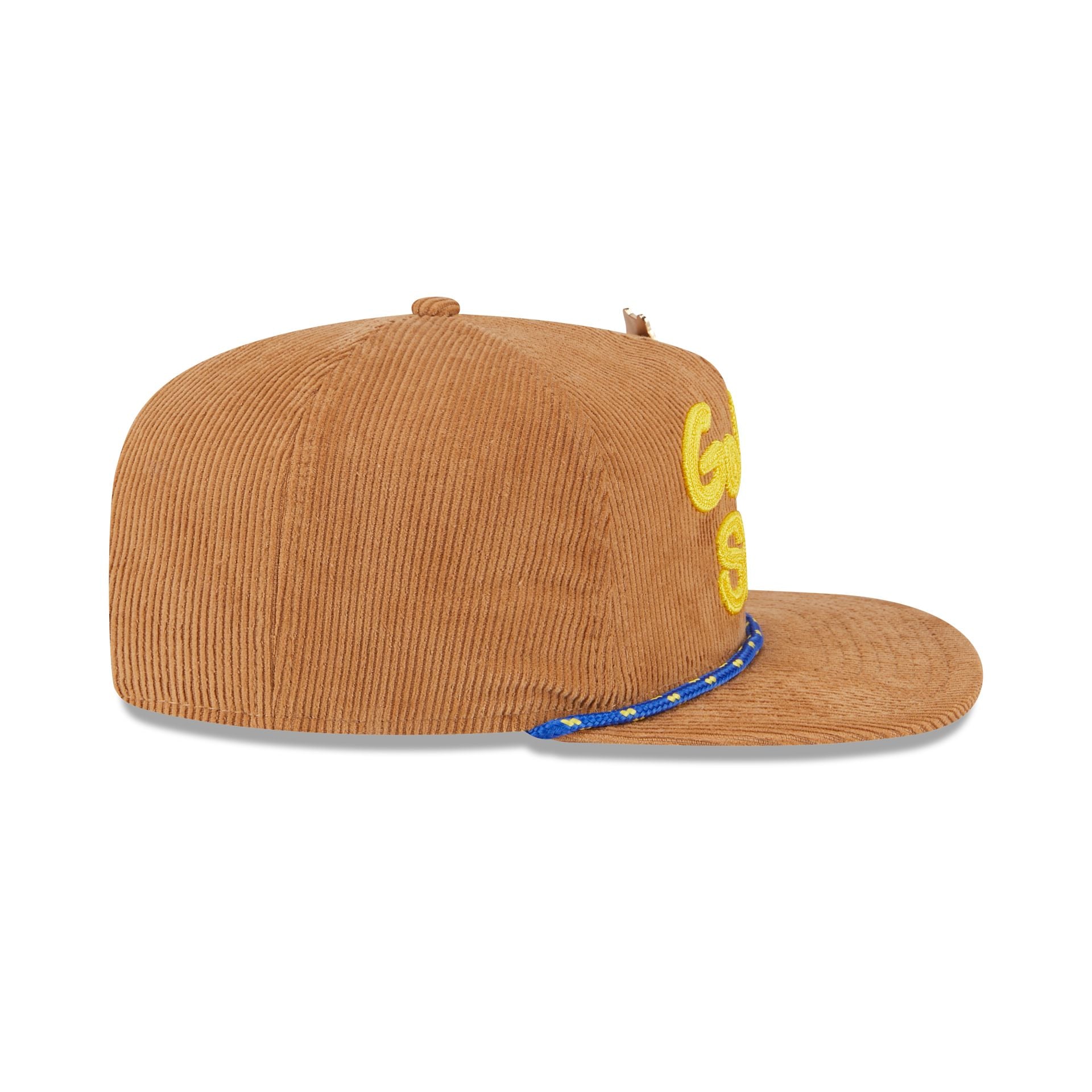 Golden State Warriors 2025 All-Star Game Fan Pack Corduroy Golfer Hat - Image 5