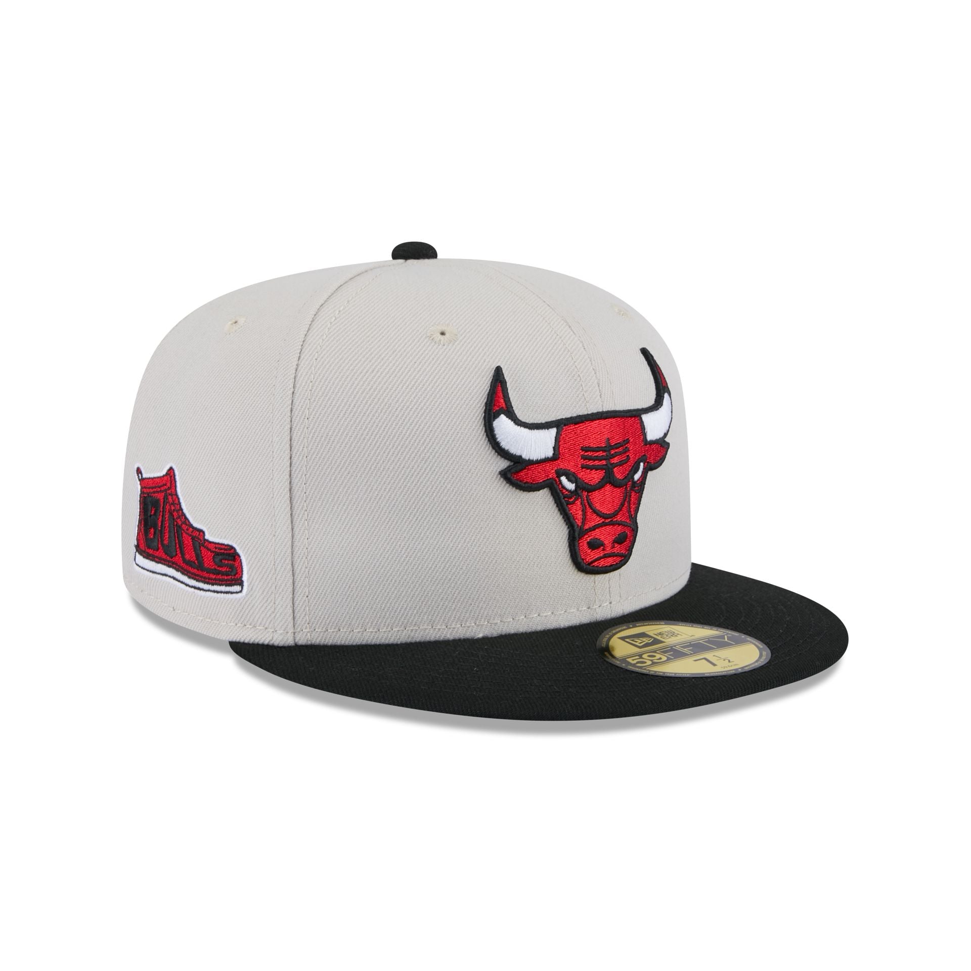 Chicago Bulls 2025 All-Star Game Fan Pack 59Fifty Fitted Hat