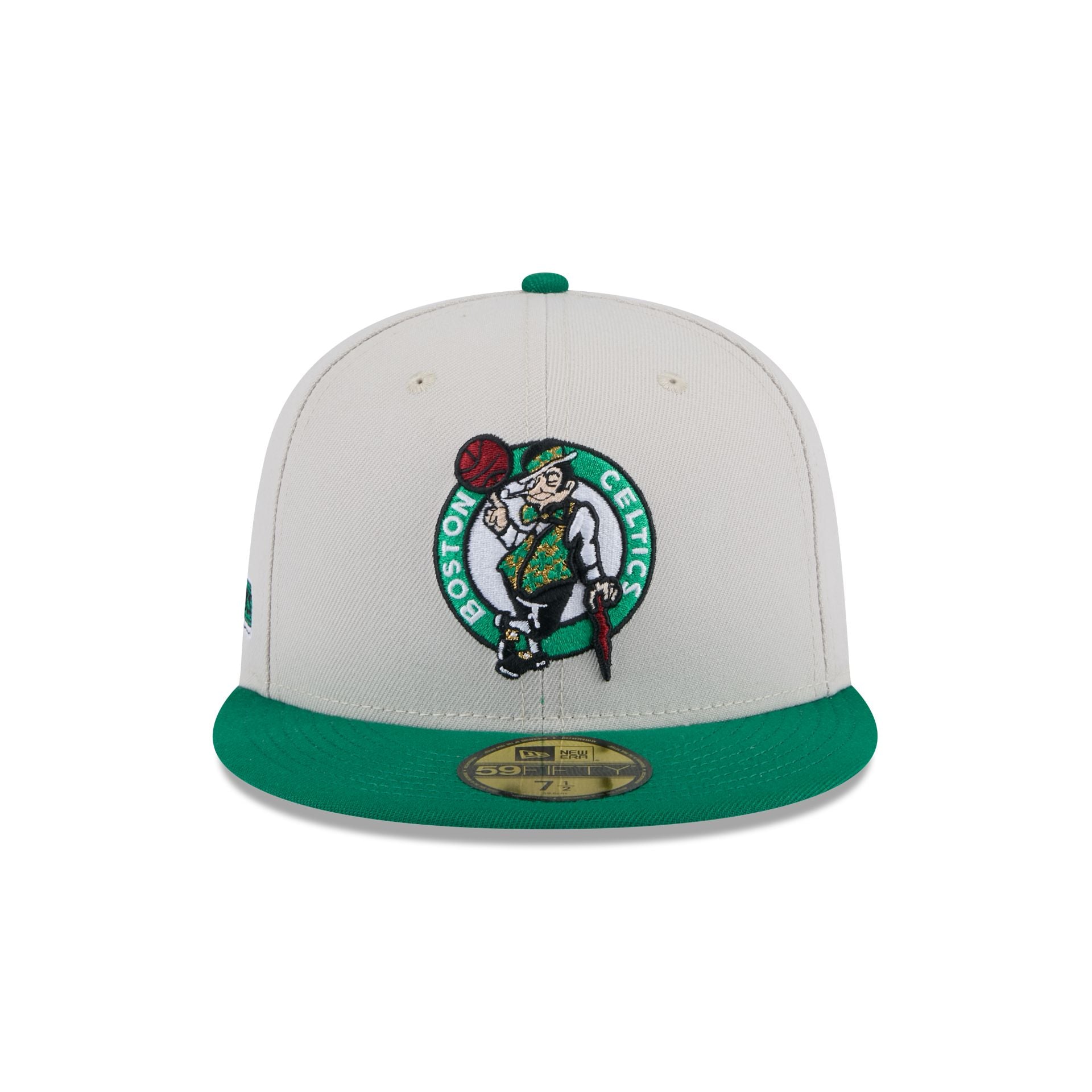Alternative view of Boston Celtics 2025 All-Star Game Fan Pack 59Fifty Fitted Hat
