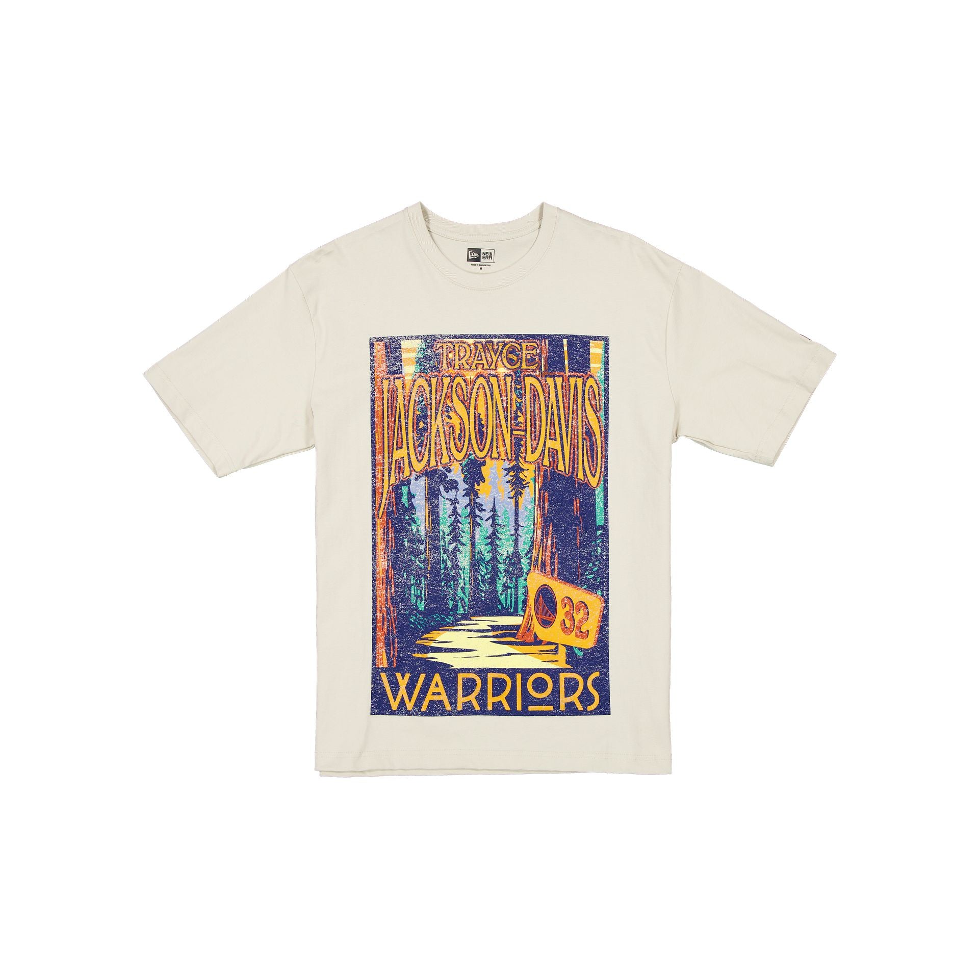 Golden State Warriors 2025 All-Star Game Victory Grove Trayce Jackson-Davis T-Shirt