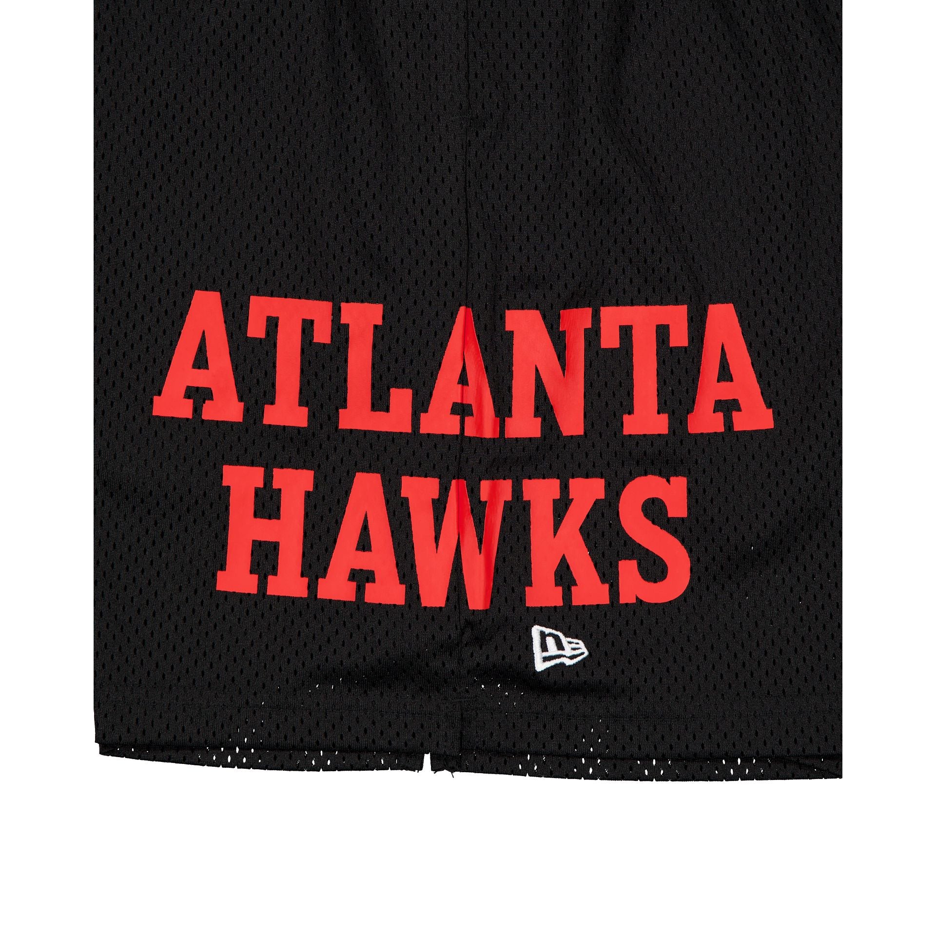 Alternative view of Atlanta Hawks Mesh Black Shorts