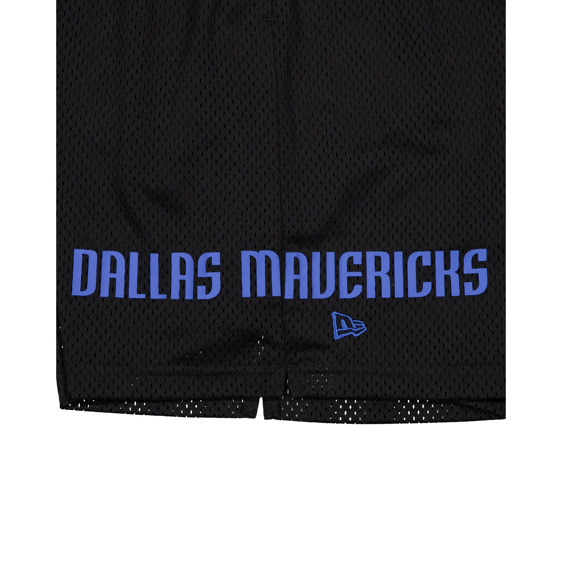 Alternative view of Dallas Mavericks Mesh Black Shorts