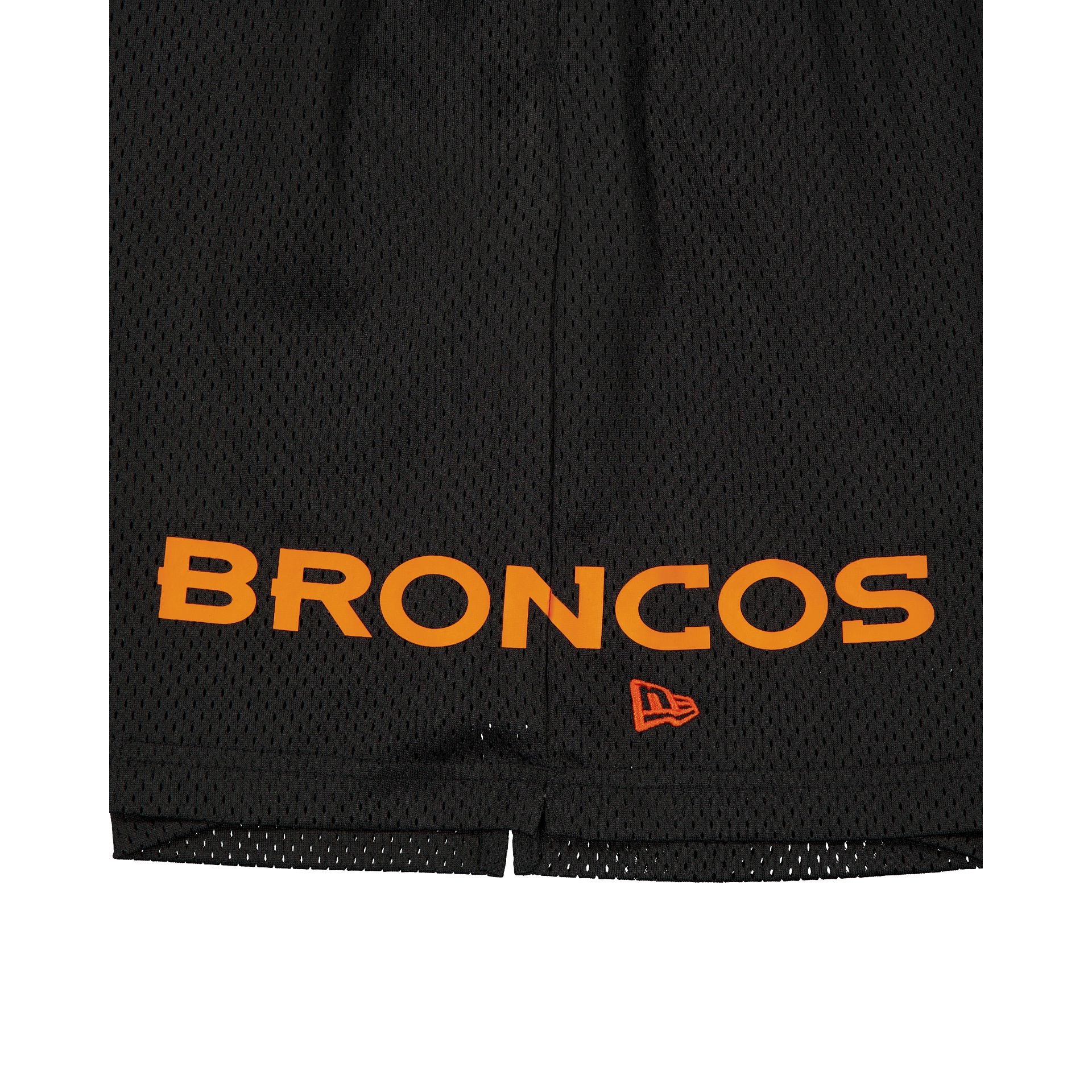 Alternative view of Denver Broncos Mesh Black Shorts
