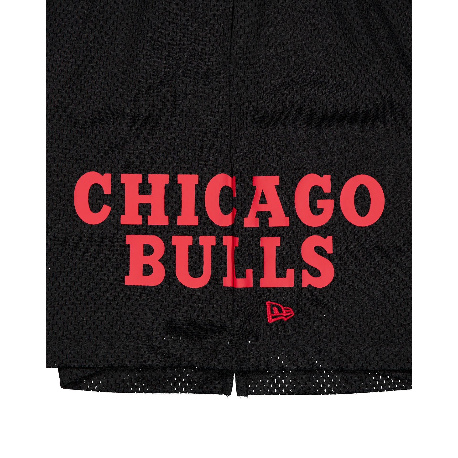 Alternative view of Chicago Bulls Mesh Black Shorts