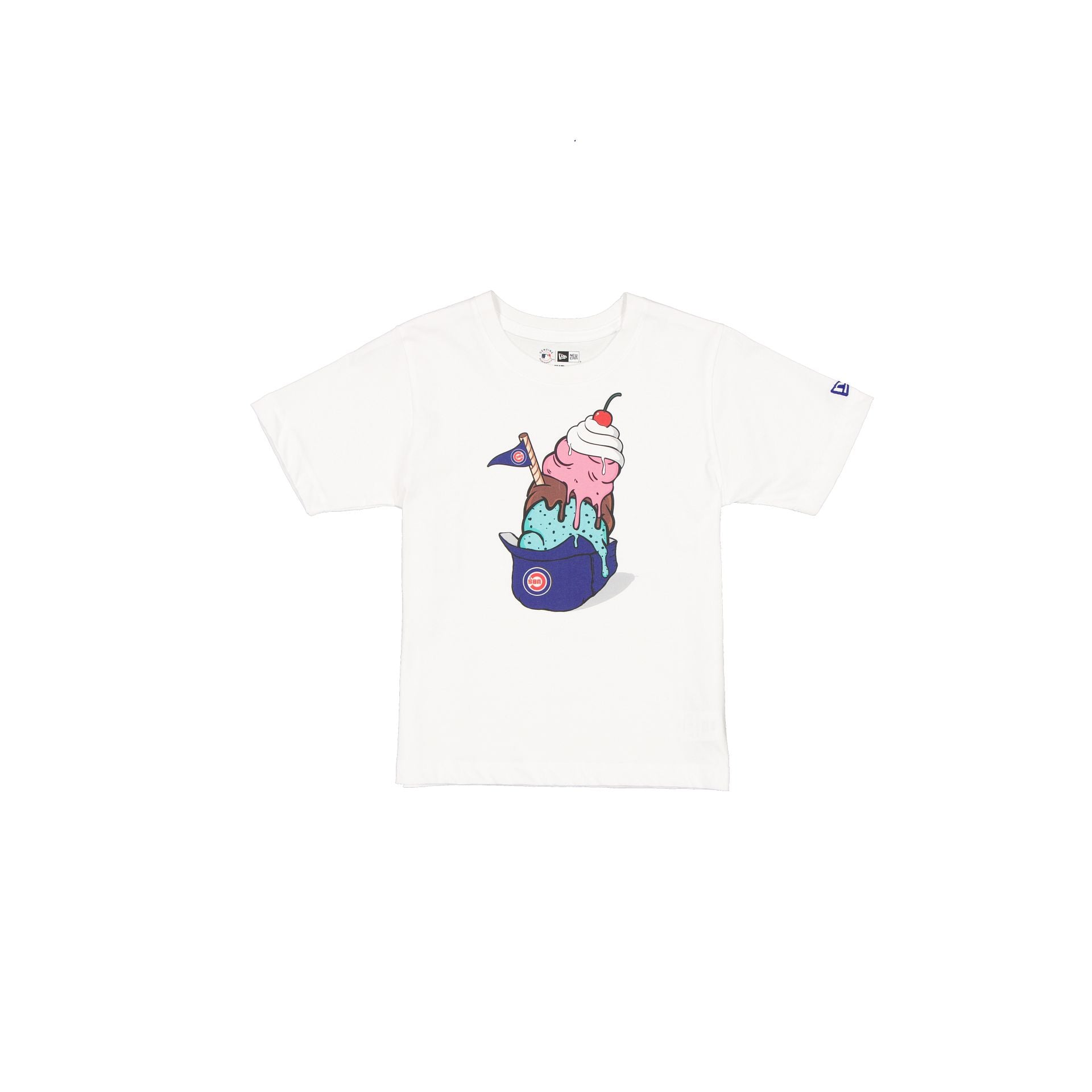 Chicago Cubs Game Day Ice Cream Boys T-Shirt