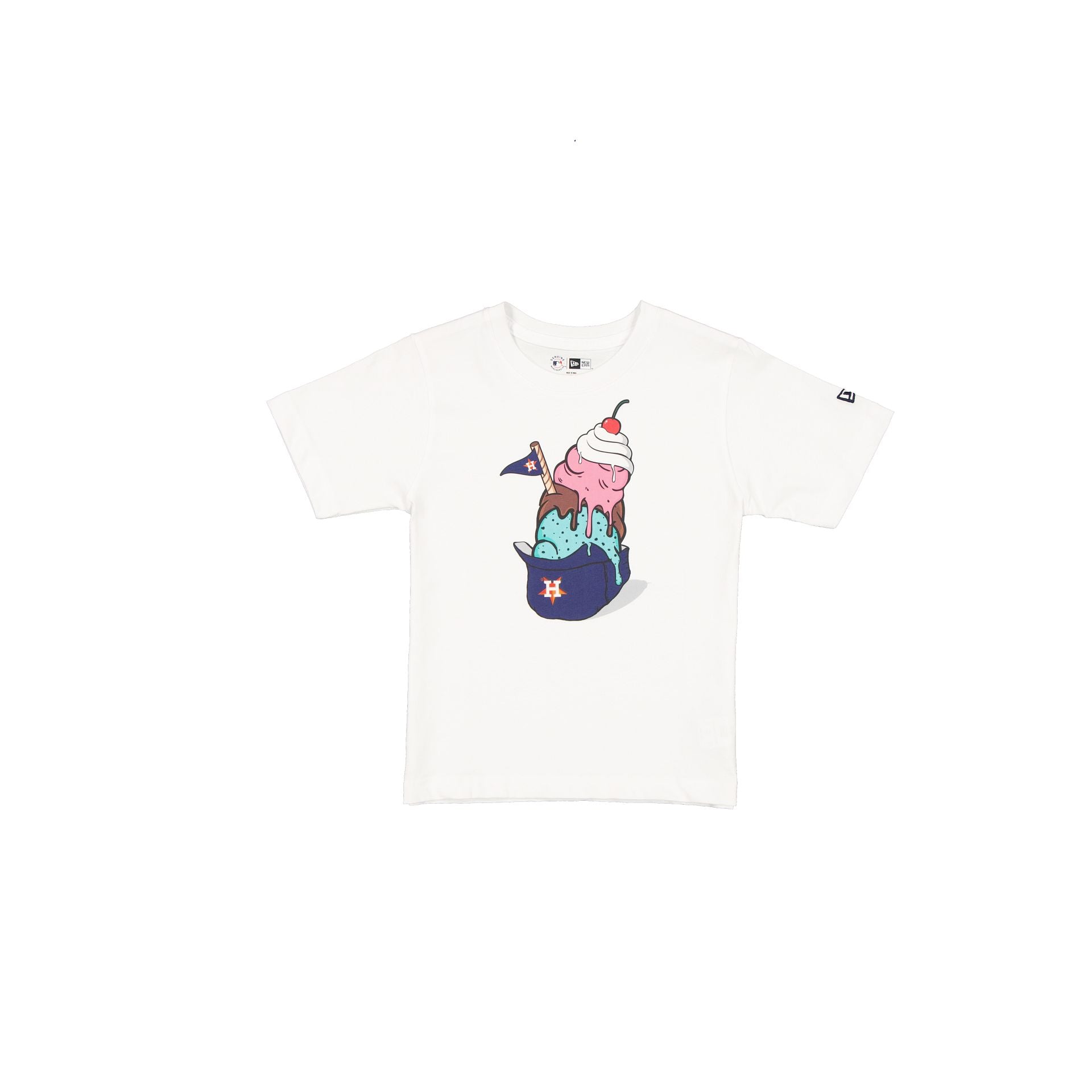 Houston Astros Game Day Ice Cream Boys T-Shirt