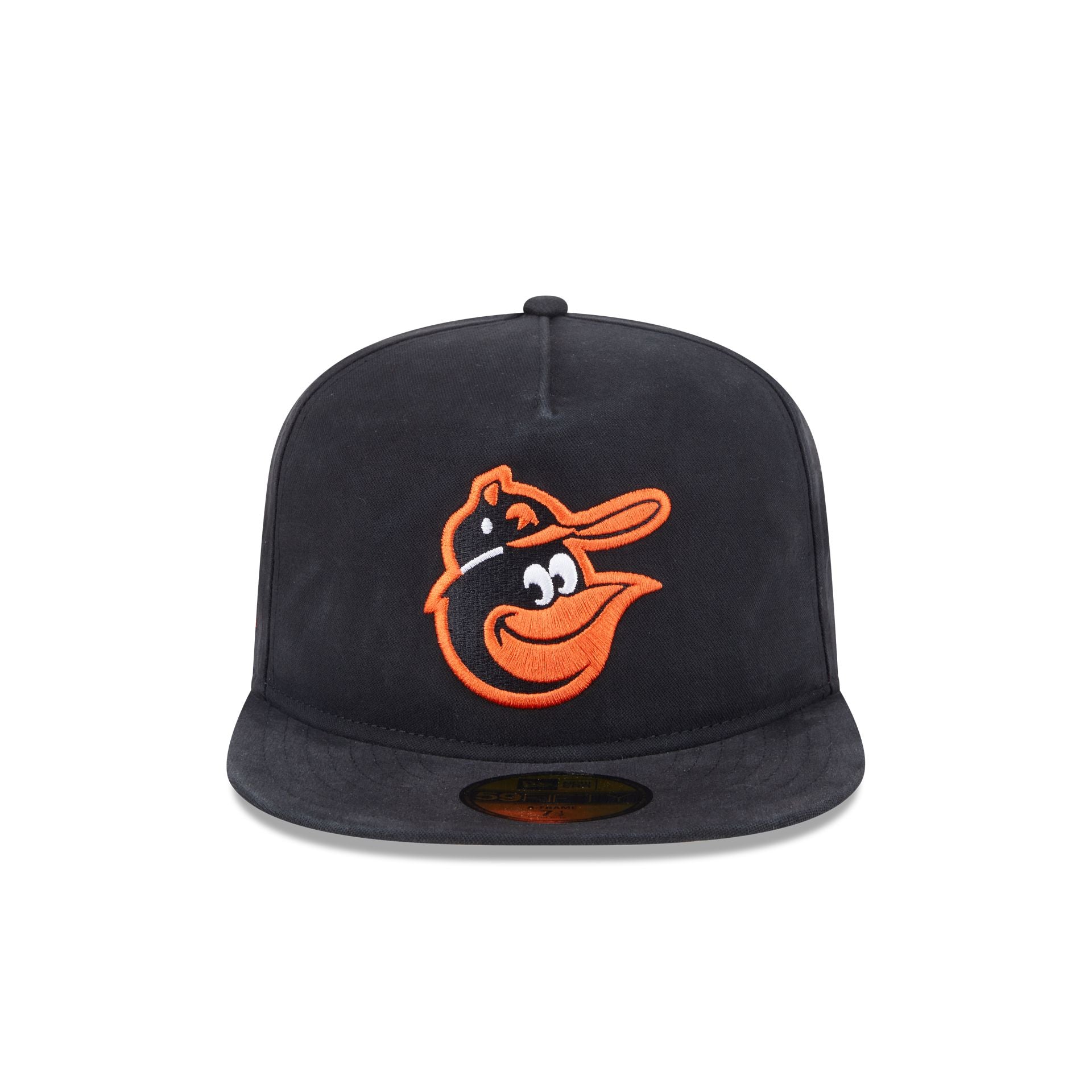 Alternative view of Baltimore Orioles Championship Side Flag 59Fifty A-Frame Fitted Hat